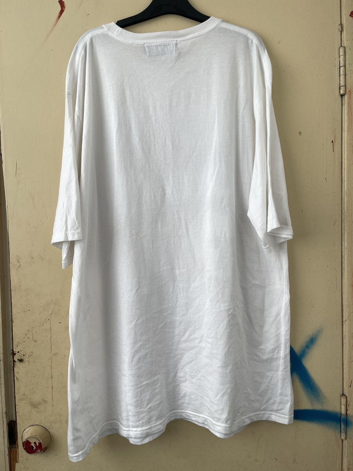 Japanese Brand Milkboy Wappen Parody Logo Tee Size US XXL / EU 58 / 5 - 2 Thumbnail