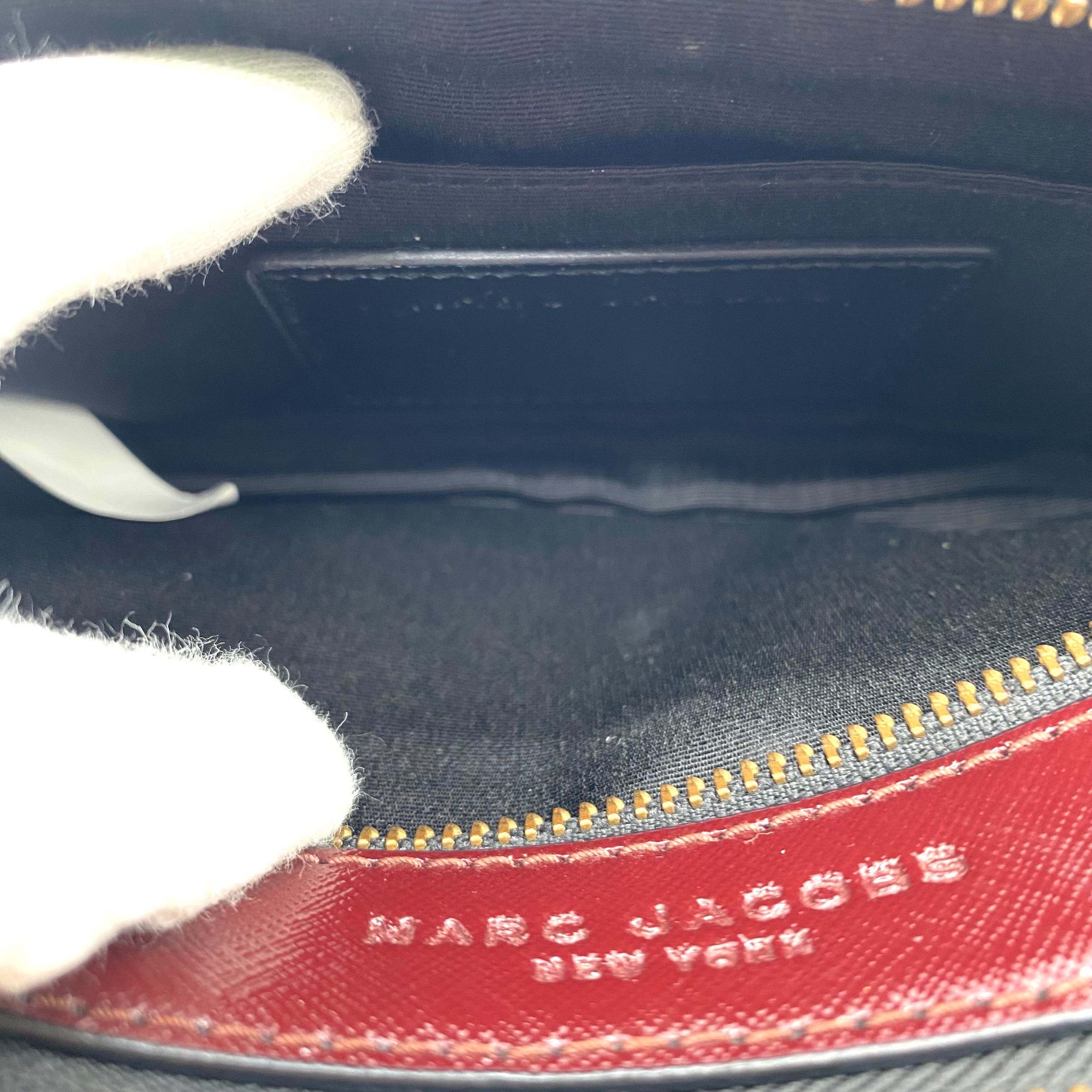 Marc Jacobs MARC JACOBS THE SNAPSHOT Shoulder Bag Black Size ONE SIZE - 6 Thumbnail