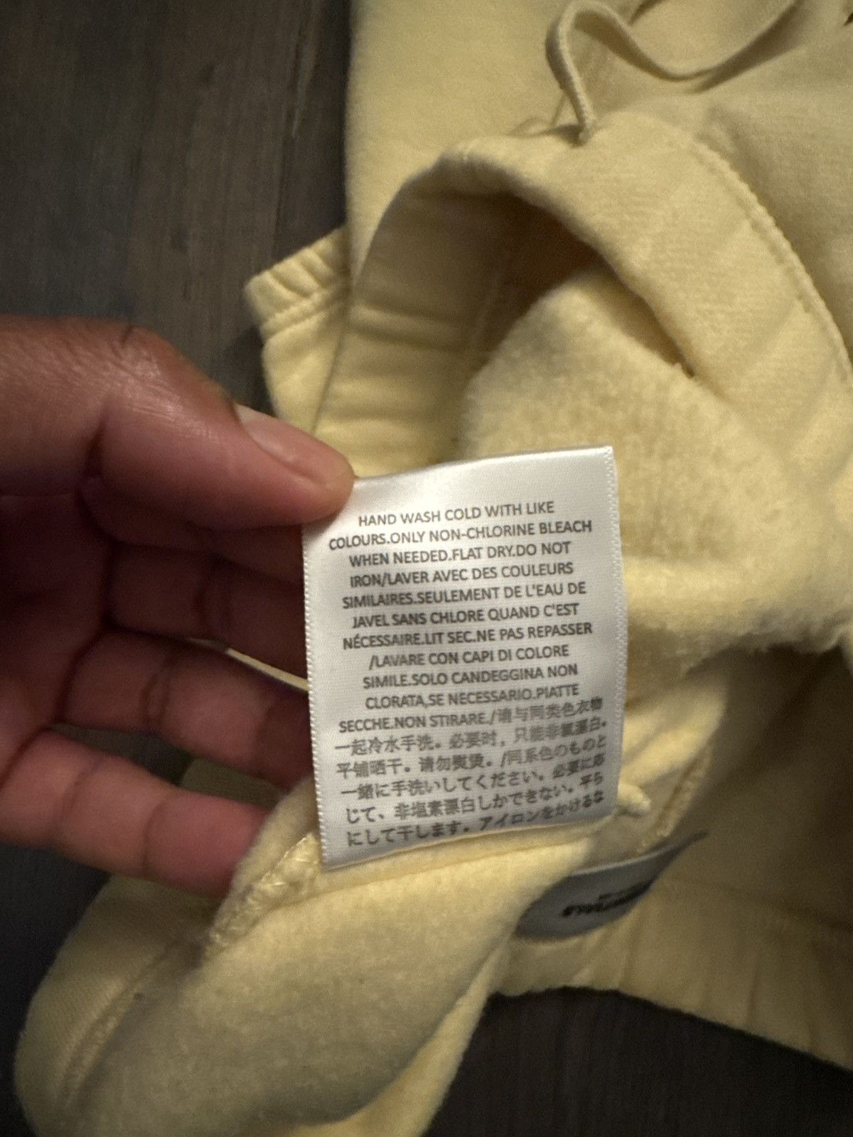 Essentials × Fear of God Mr Porter Fear of God Essentials Sweats Size US 32 / EU 48 - 6 Thumbnail