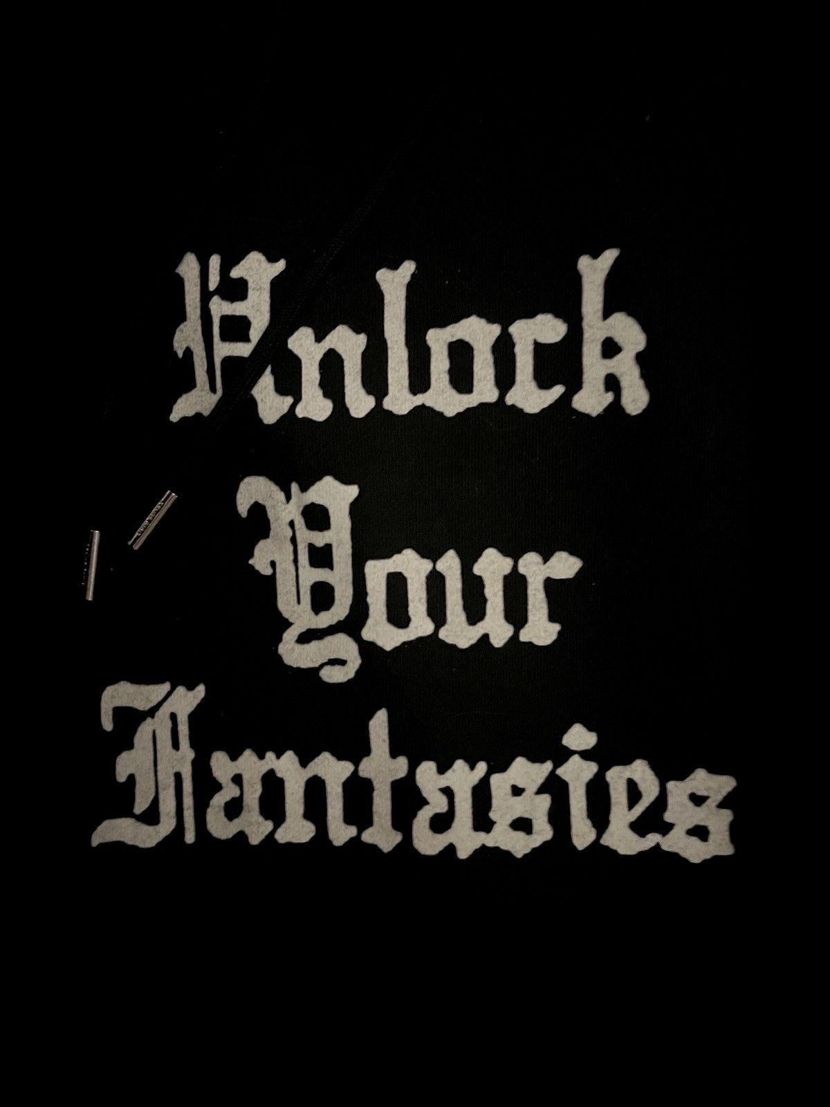 Celine Celine AW19 Unlock Your Fantasies Hoodie Size US M / EU 48-50 / 2 - 2 Thumbnail