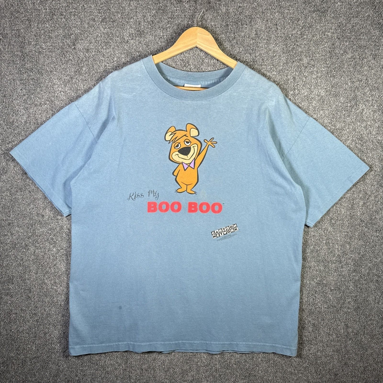 Cartoon Network Vintage Cartoon Network Shirt Mens XL 90s Stanley Desantis Size US XL / EU 56 / 4 - 1 Thumbnail