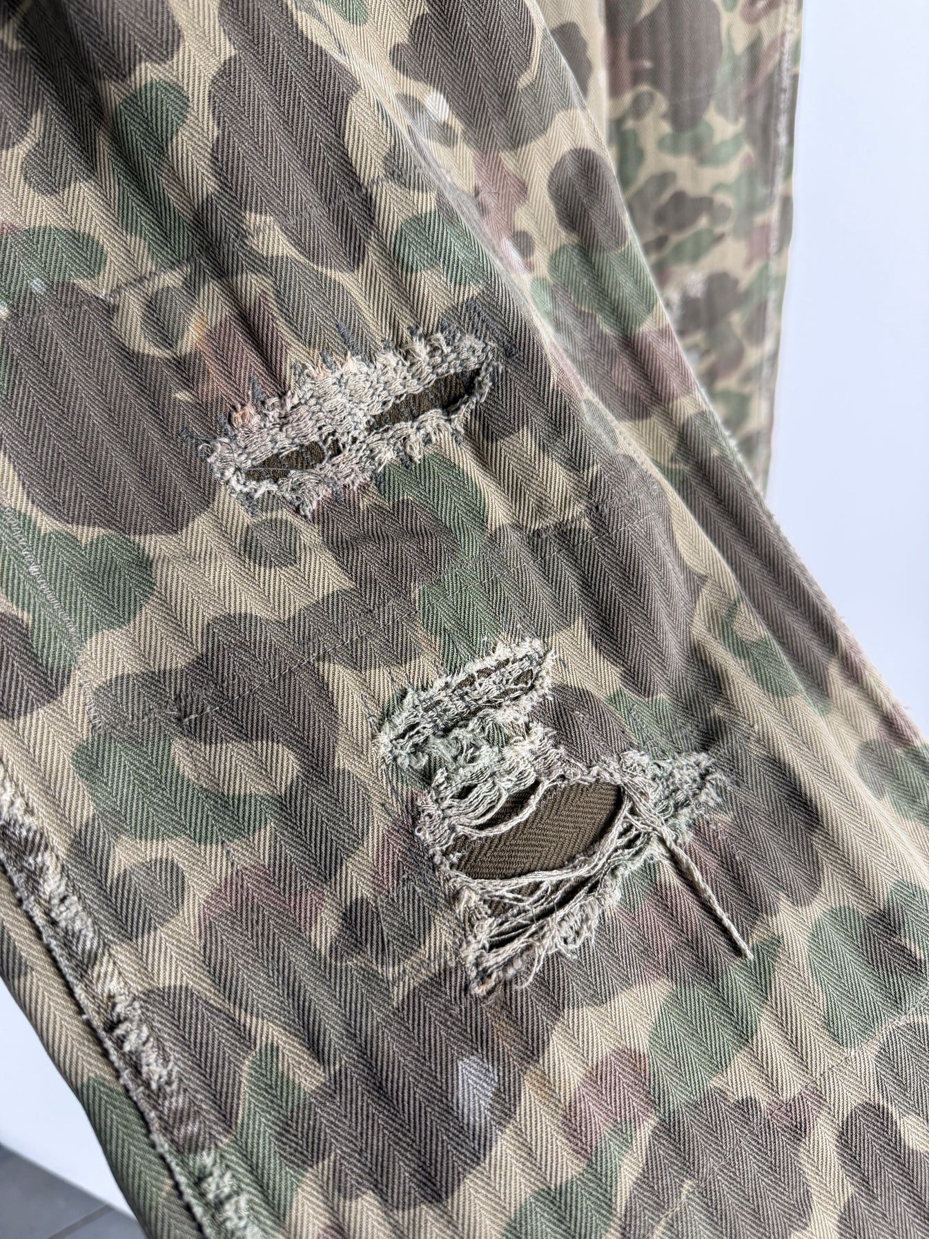Visvim SS19 Contrary Dept Veterans Pants Crash Size US 36 / EU 52 - 9 Thumbnail