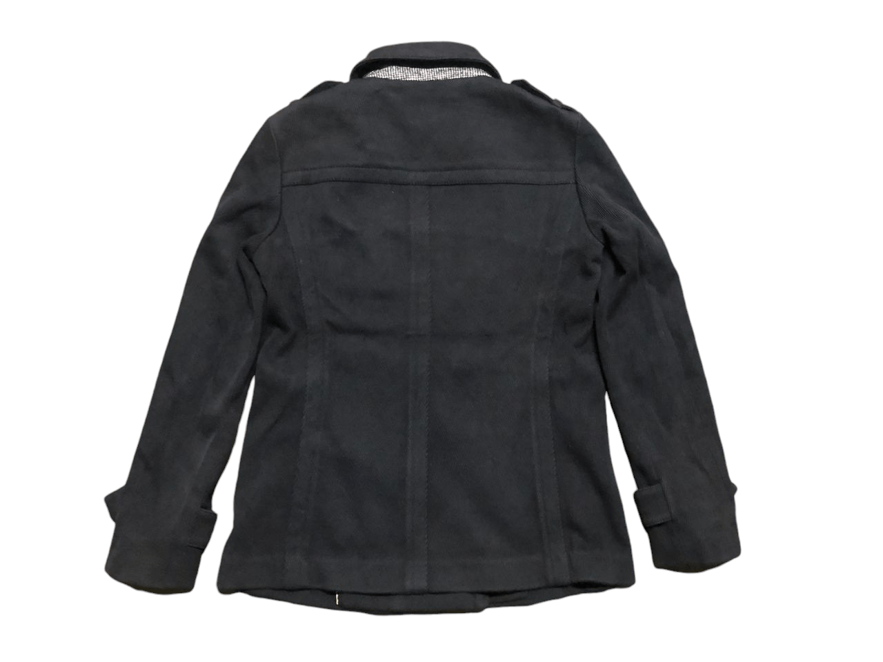 Designer × Massimo Dutti Mossimo Dutti Peacoat Jacket Size M / US 6-8 / IT 42-44 - 2 Thumbnail