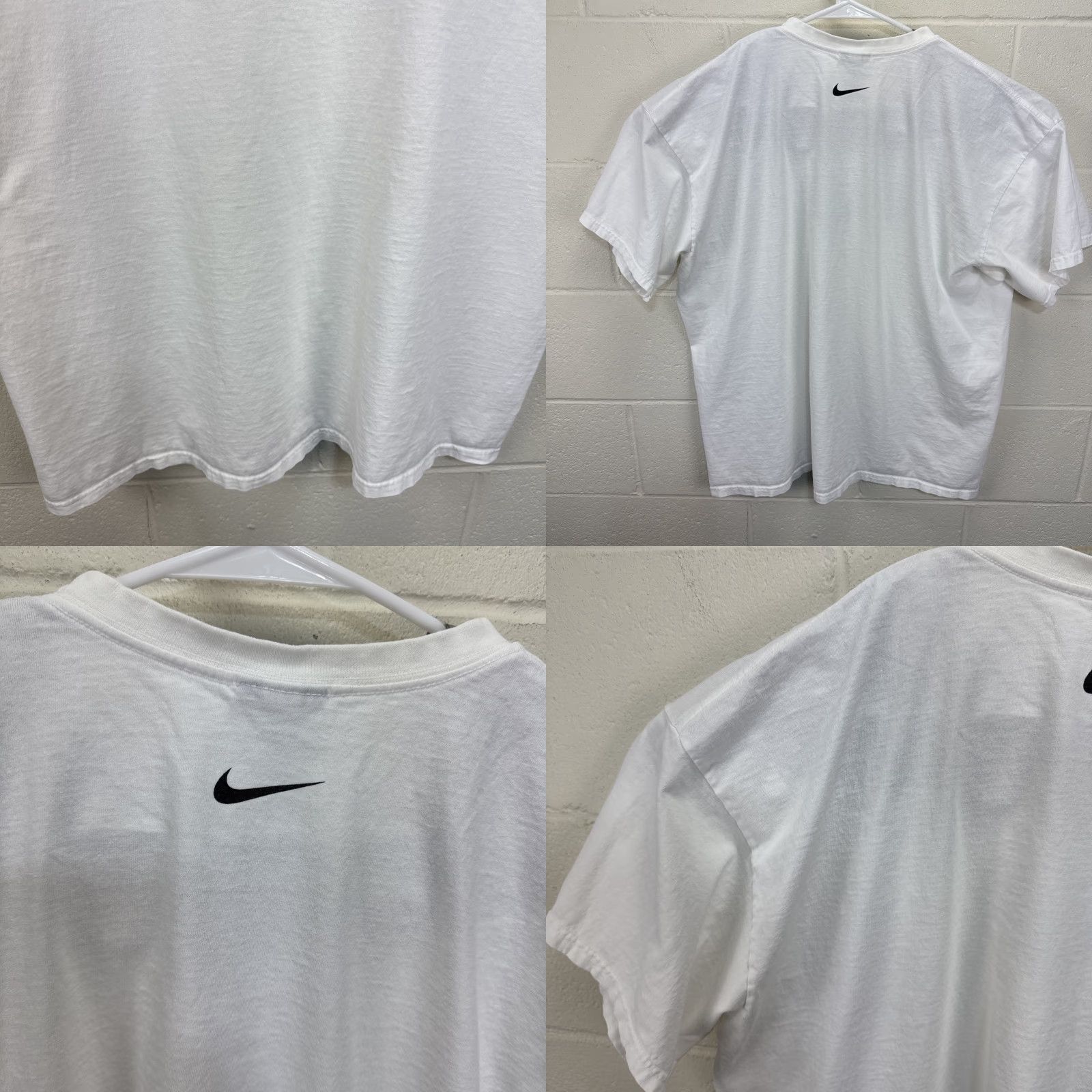 Nike VINTAGE Nike Chicago Skyline T SHIRT XL (2XL) White Nike Logo Just Do It City 90s Mens Shirt Size US XXL / EU 58 / 5 - 8 Thumbnail