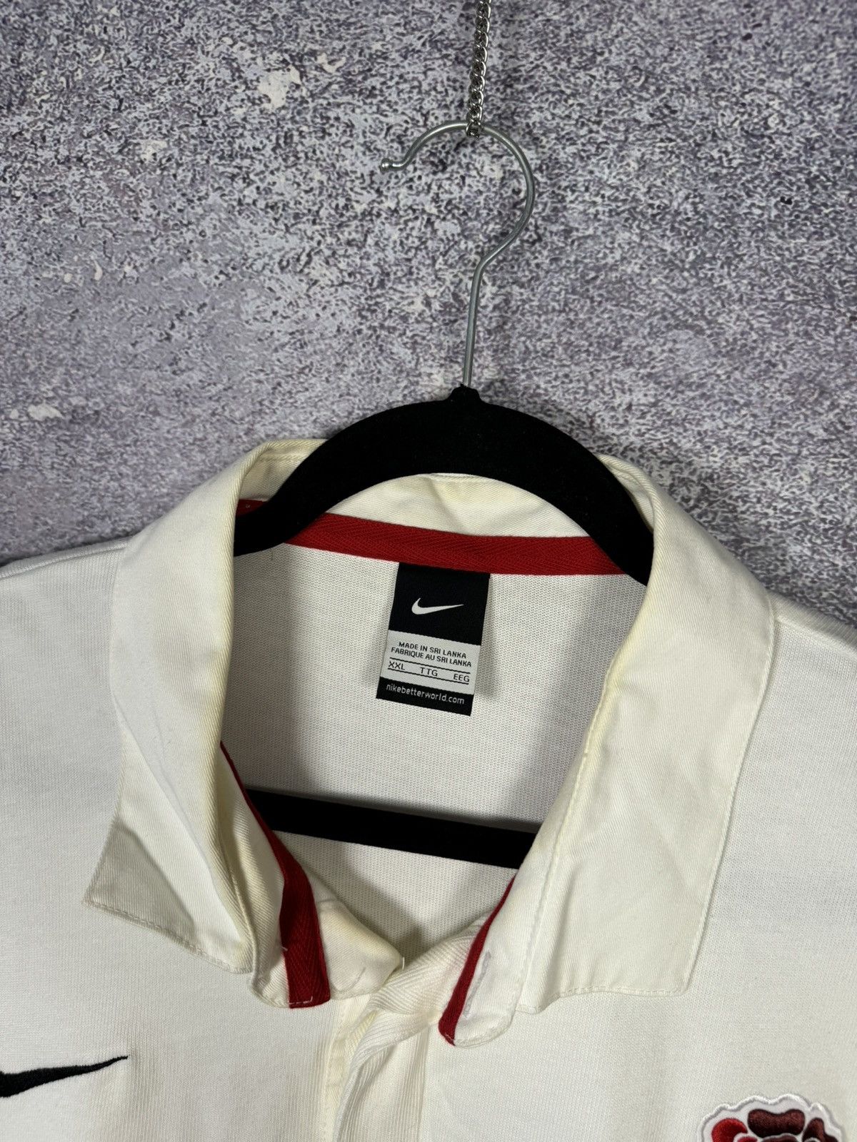 Nike × Vintage Vintage England Rugby Union Home Jersey 2010 Nike Men’s Size US XXL / EU 58 / 5 - 9 Thumbnail