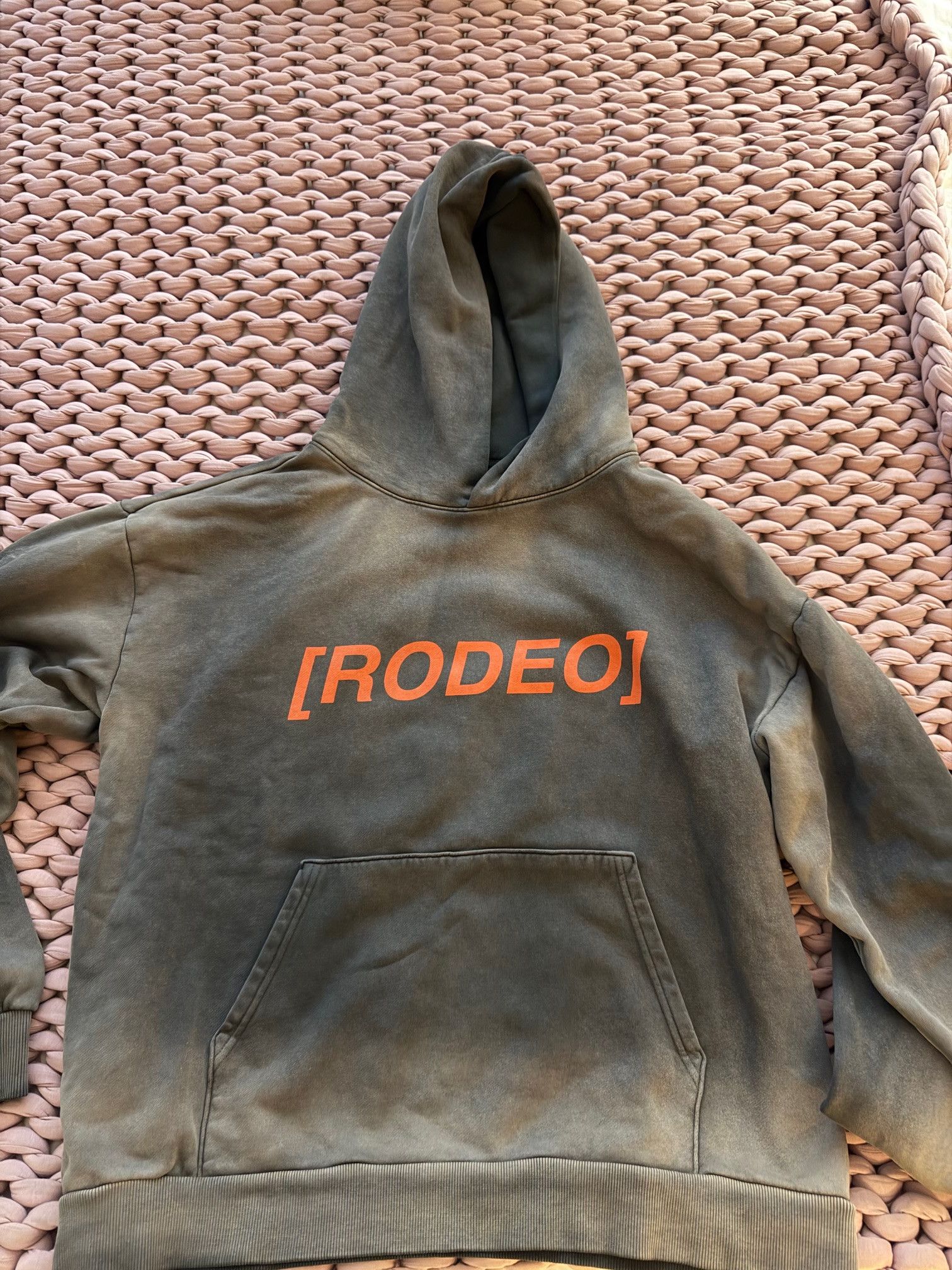 Travis Scott Travis Scott Rodeo 10 Year Anniversary Hoodie - Size XL Size US XL / EU 56 / 4 - 3 Thumbnail