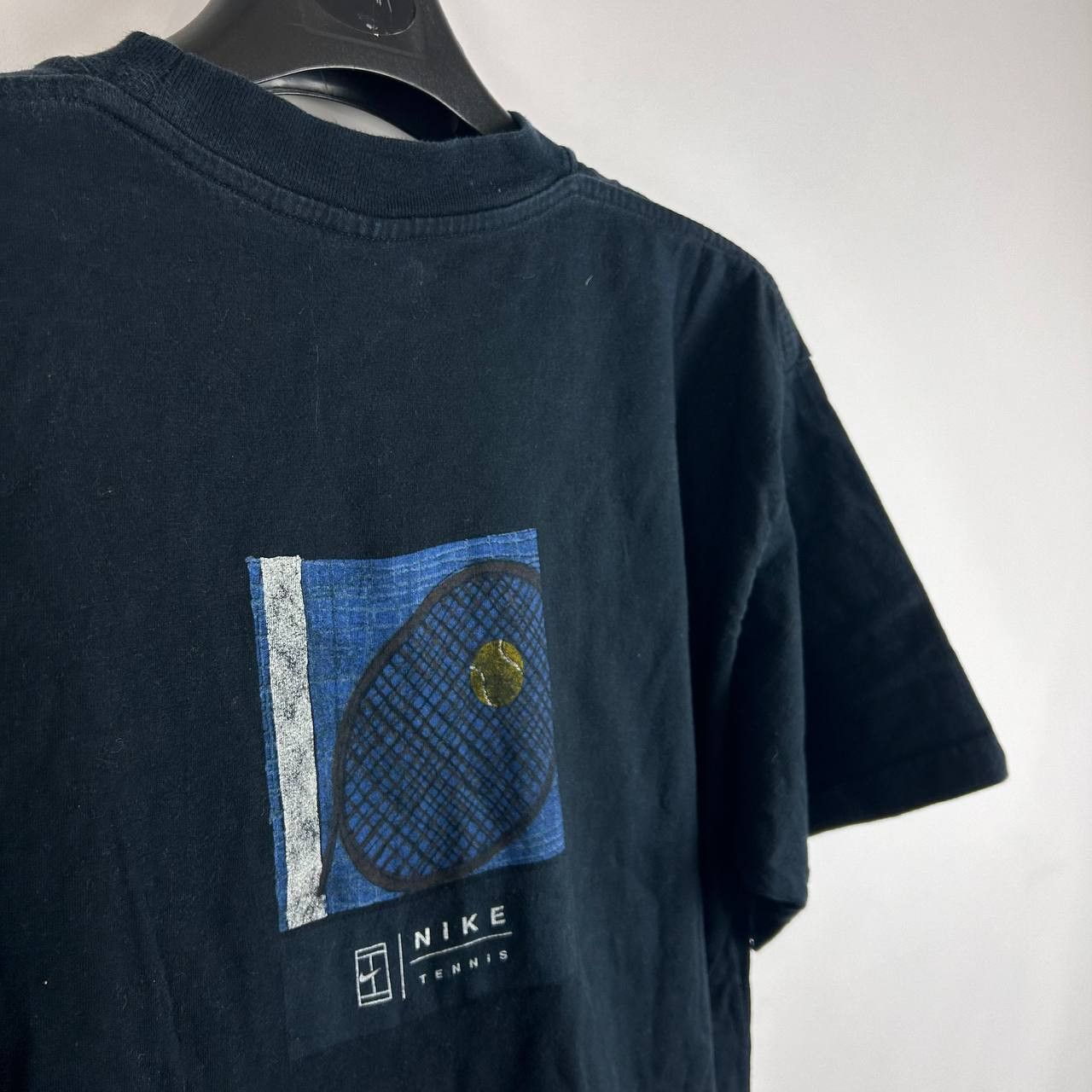 Nike Nike Court Big Logo T-Shirt Tee Size US XL / EU 56 / 4 - 1 Thumbnail