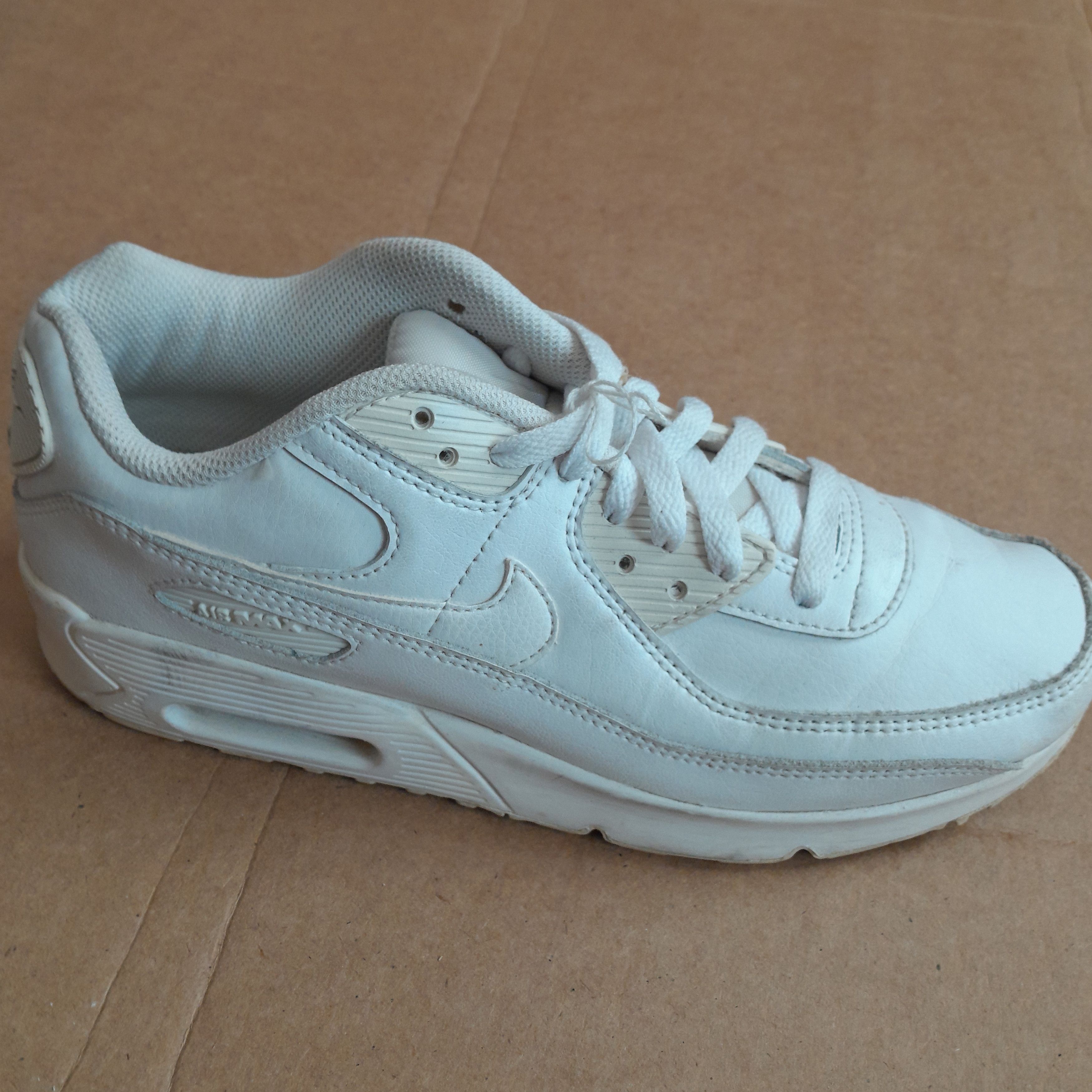 Nike Nike Air Max 90 LTR (GS) Women's Sneakers Size 8.5 Size US 8.5 / IT 38.5 - 2 Thumbnail