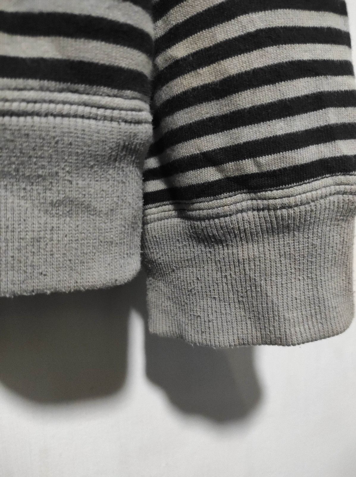 John Henry John Hendry stripe zip fur hoodie ifsix LGB style Size US XL / EU 56 / 4 - 9 Thumbnail