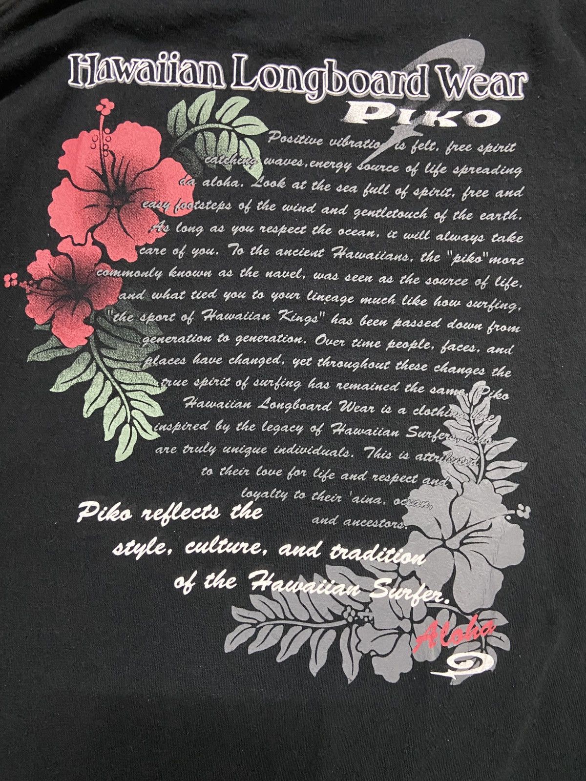 Other Piko Hawaiian Longboard Wear Crewneck Sweatshirt Size US M / EU 48-50 / 2 - 6 Thumbnail