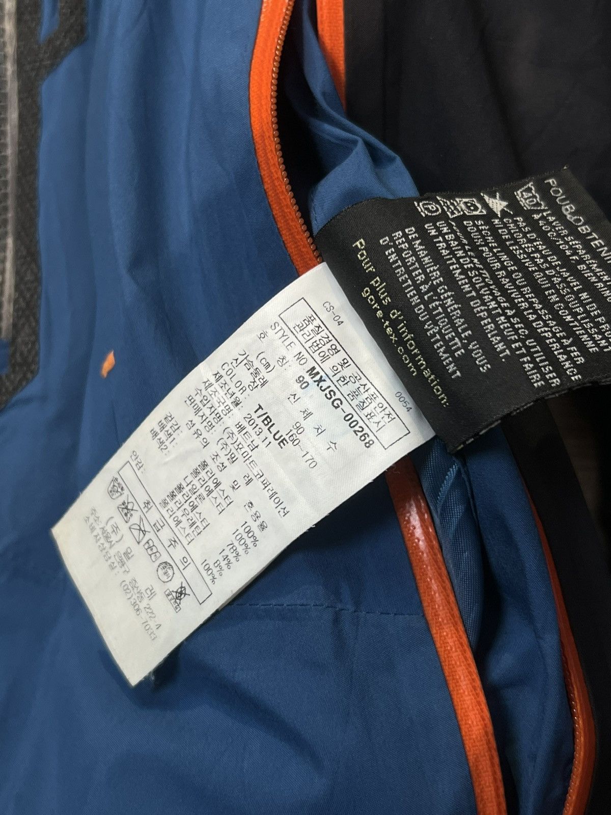 Arc'teryx MILLET GORE-TEX SHELL JACKET JAPAN OUTDOOR GORPCORE Size US S / EU 44-46 / 1 - 19 Thumbnail