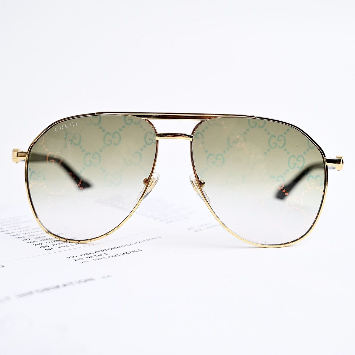 Gucci GUCCI GG1220S SUNGLASSES Size ONE SIZE - 10 Thumbnail