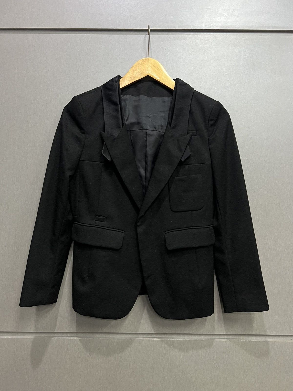 Undercover Undercover Jun Takahashi A/W 2008 Runway Blazer Black Jacket Size US XS / EU 42 / 0 - 1 Thumbnail