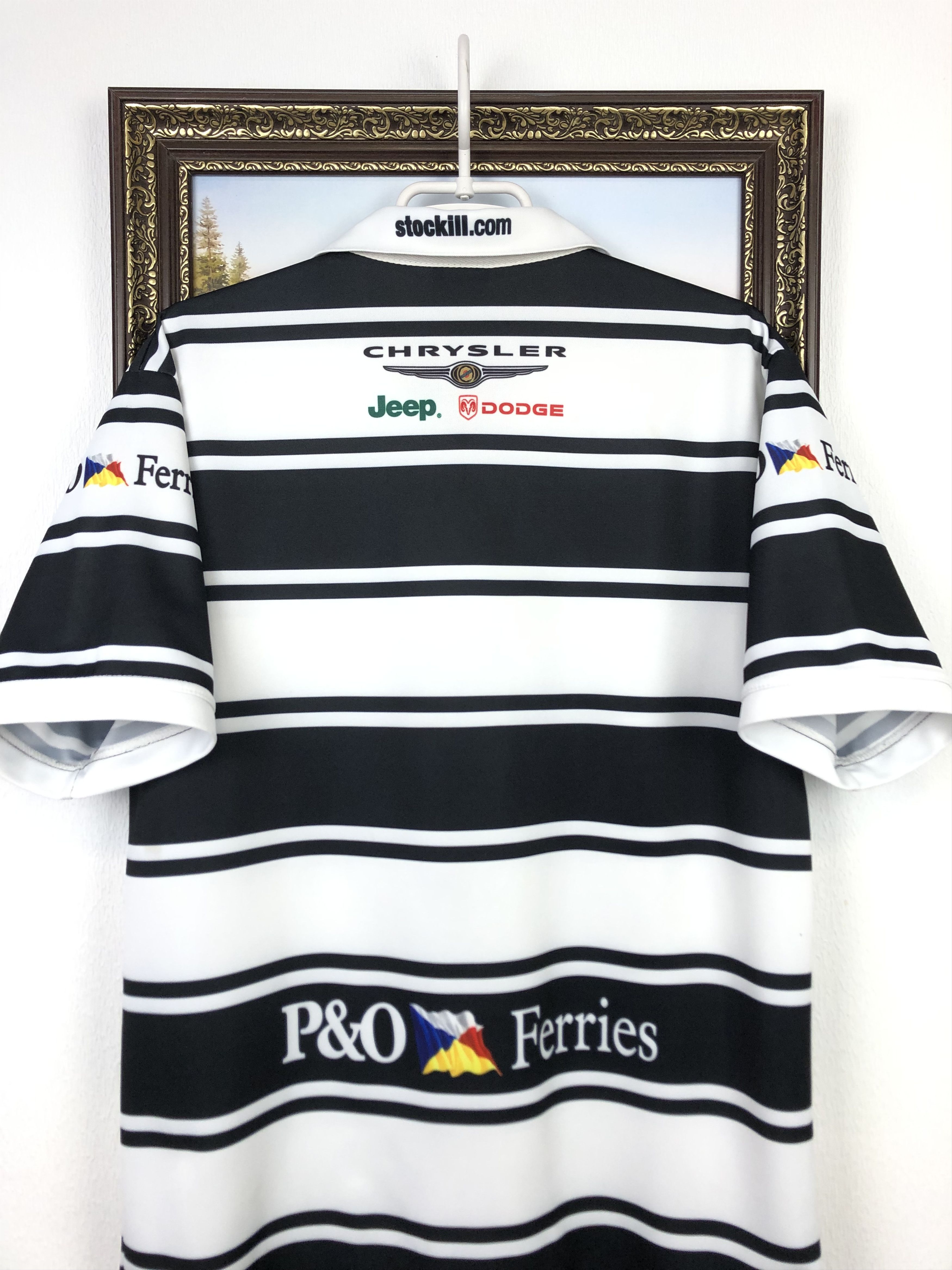 Vintage Hull FC Rugby League Shirt Jersey Camiseta ISC Tee Hype Size US M / EU 48-50 / 2 - 11 Thumbnail