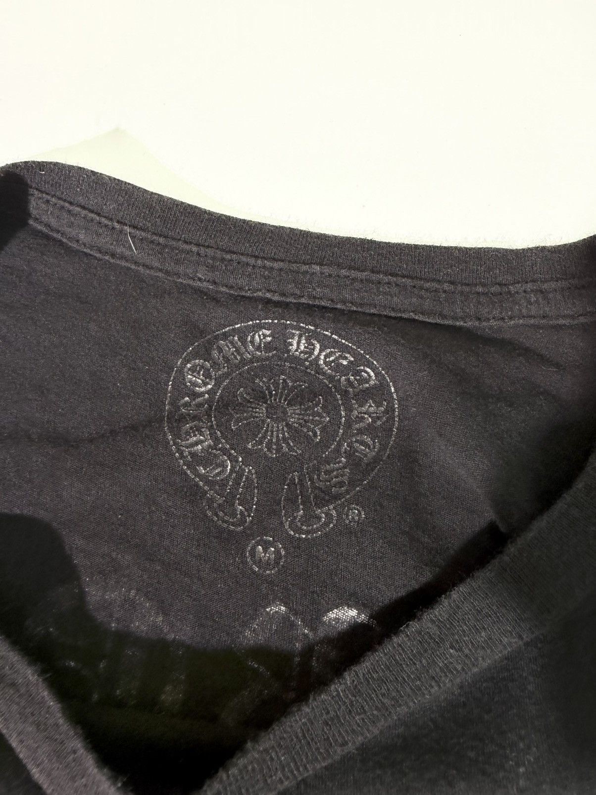 Chrome Hearts Chrome Hearts Black Graphic T-Shirt Size M / US 6-8 / IT 42-44 - 5 Thumbnail