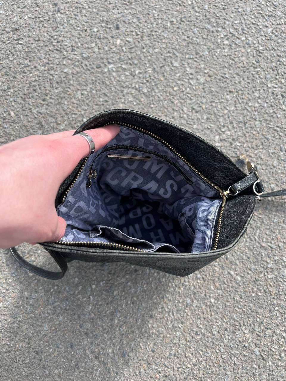 Marc Jacobs × Marc by Marc Jacobs Vintage CrossBody Bag Mark Jacobs Faded Size ONE SIZE - 9 Thumbnail