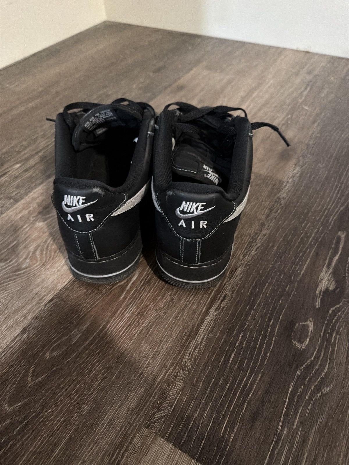 Nike Black airforce 07 Size US 10 / EU 43 - 4 Thumbnail