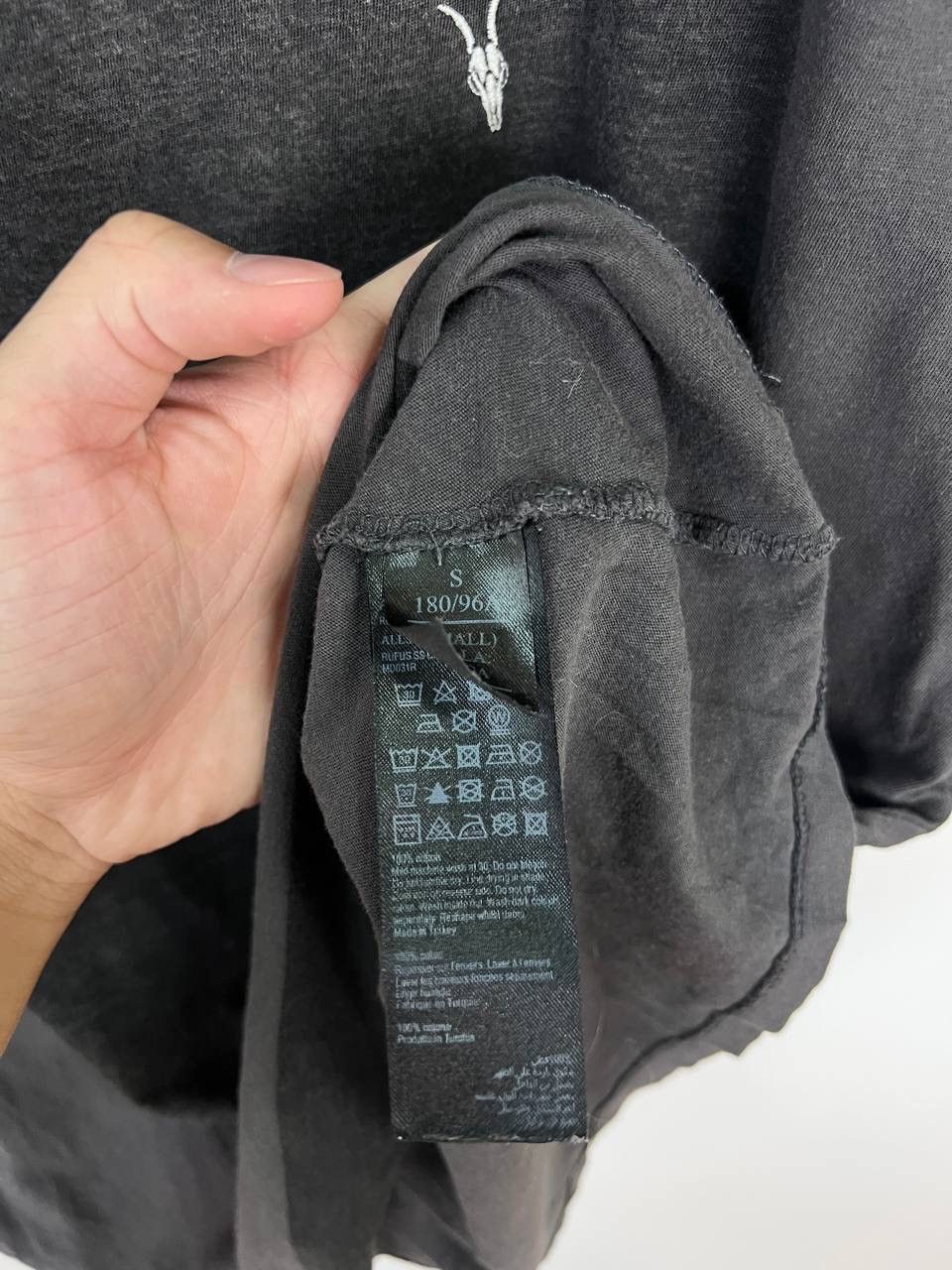 Allsaints Allsaints luxury t-shirts size S Size US S / EU 44-46 / 1 - 5 Thumbnail
