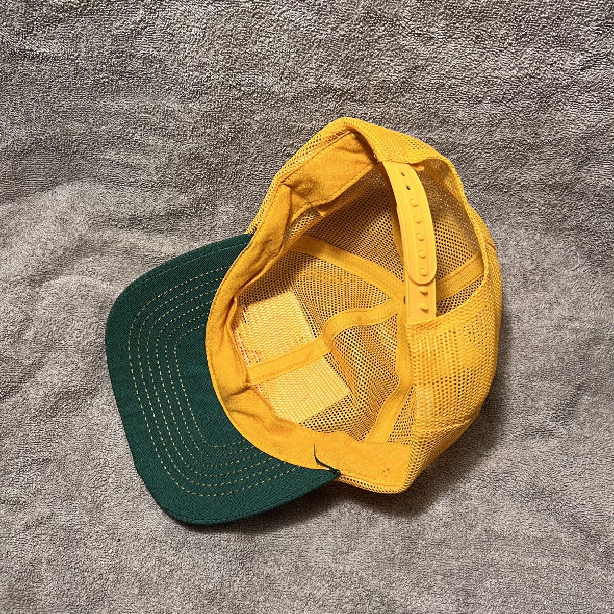 Vintage Vintage Dekalb Corn Full Mesh Trucker Hat Snapback 70s USA Size ONE SIZE - 7 Thumbnail