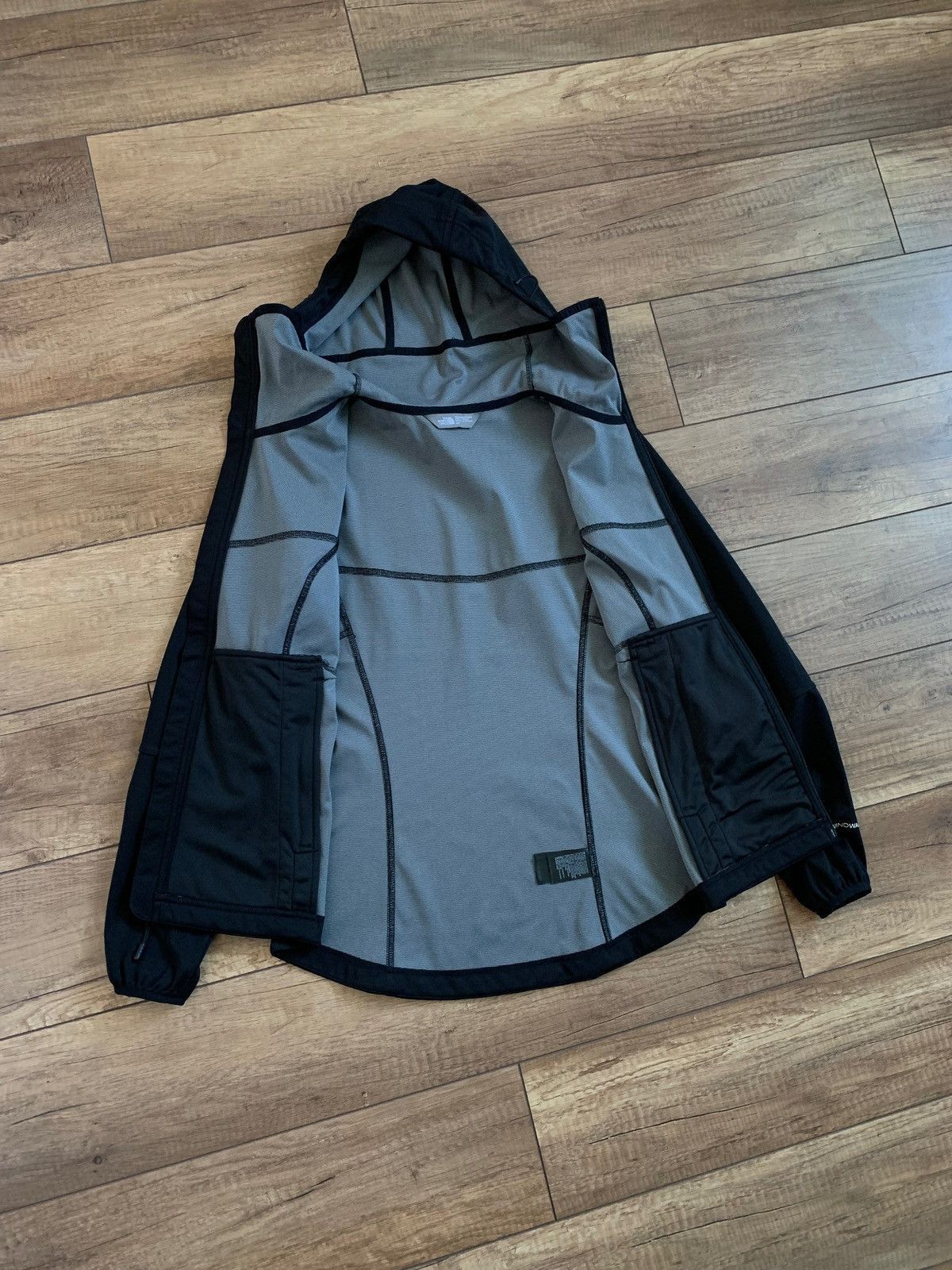 The North Face The North Face Womens Windwall Touring Hooded Slim Jacket Size S / US 4 / IT 40 - 4 Thumbnail