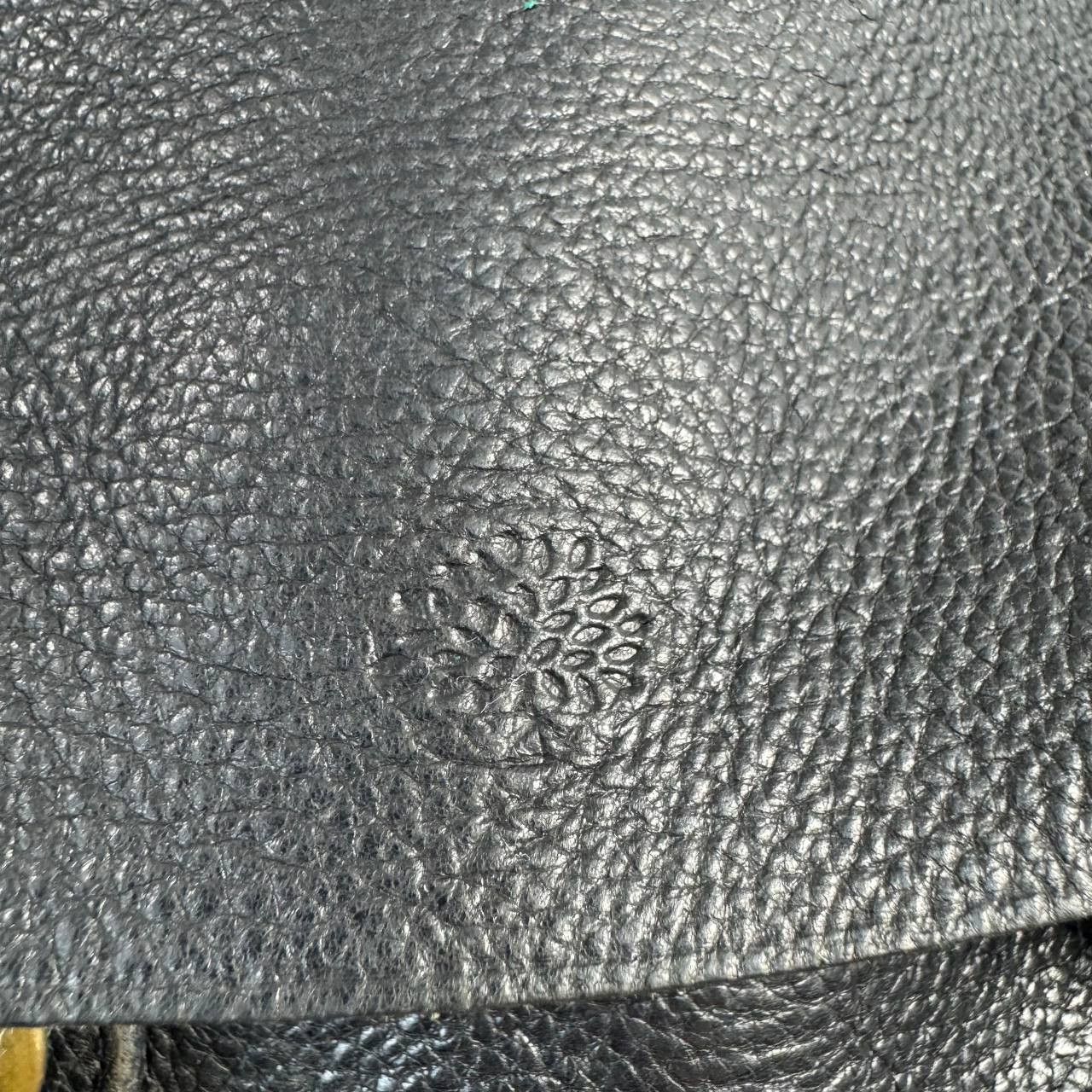 Mulberry Mulberry Leather Shoulder Bag Black Brass Buckle Womens Size ONE SIZE - 11 Thumbnail