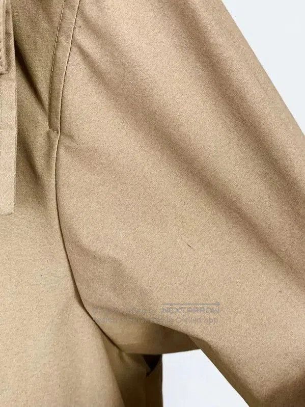 Thom Browne Thom Browne Khaki Cotton Women's Jacket . Size XS / US 0-2 / IT 36-38 - 4 Thumbnail