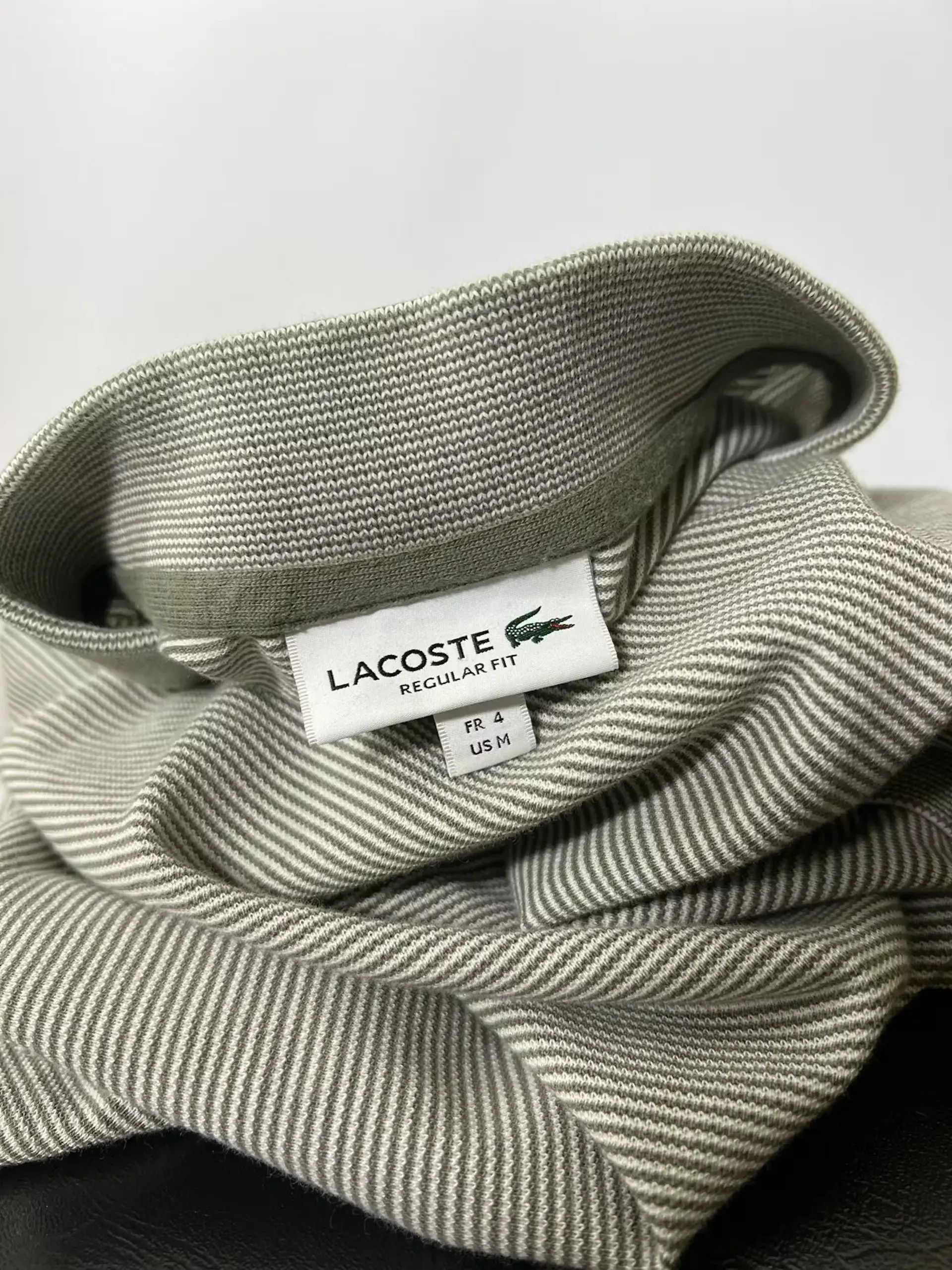 Lacoste × Vintage Lacoste polo T-shirt Size US M / EU 48-50 / 2 - 3 Thumbnail