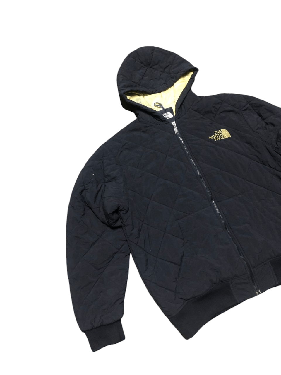 The North Face Vintage The North Face Black Quilted Camoflauge Jacket Size US XL / EU 56 / 4 - 7 Thumbnail