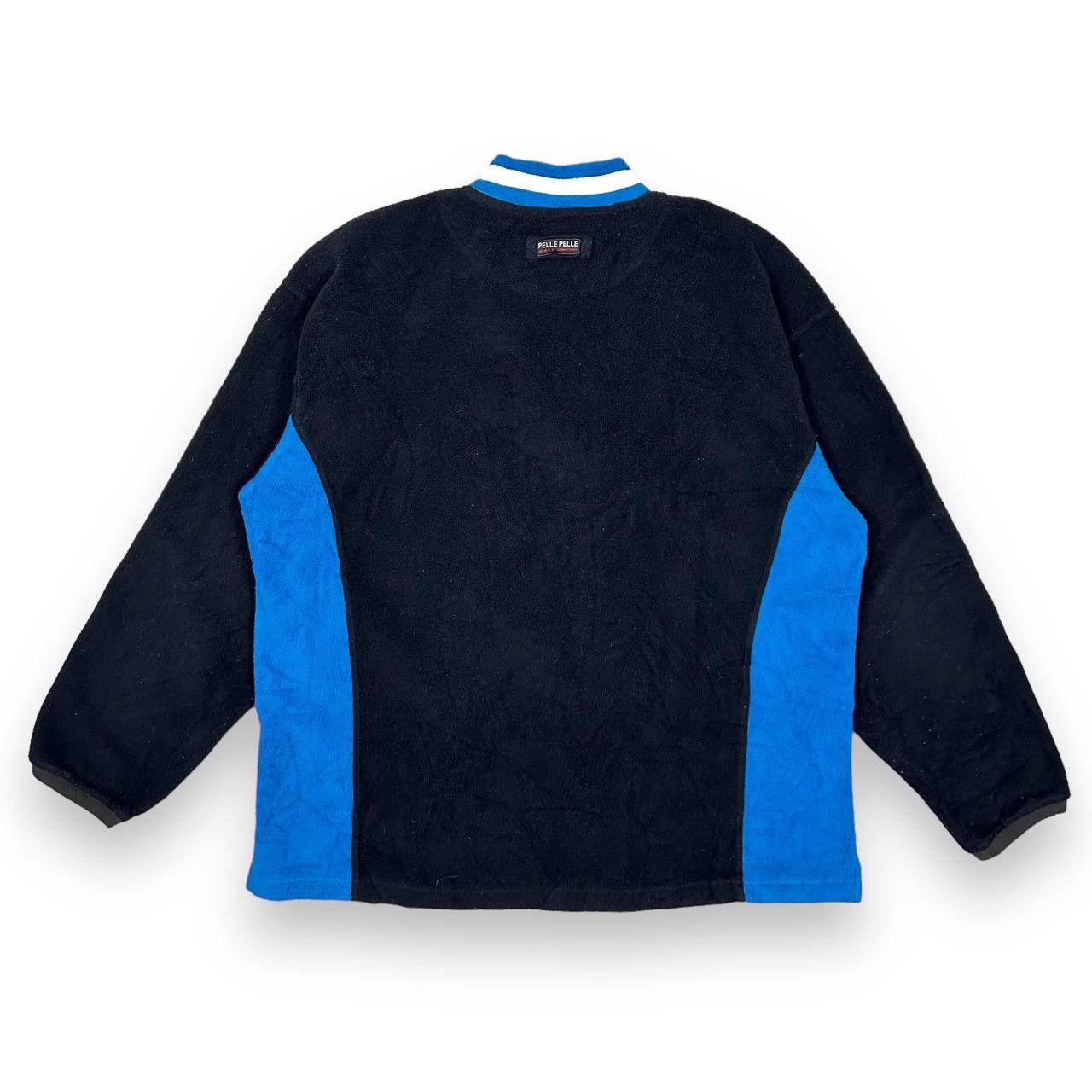 Marc Buchanan Rare🔥 Pelle Pelle By Marc Buchanan Half Zipper Sweater Size US XL / EU 56 / 4 - 6 Thumbnail