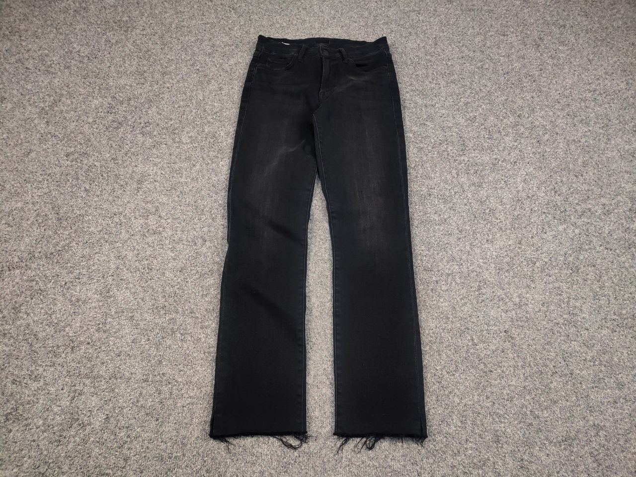 MOTHER Mother Design rascal ankle snippet Black Denim Jeans Size 26" / US 2 / IT 38 - 3 Thumbnail