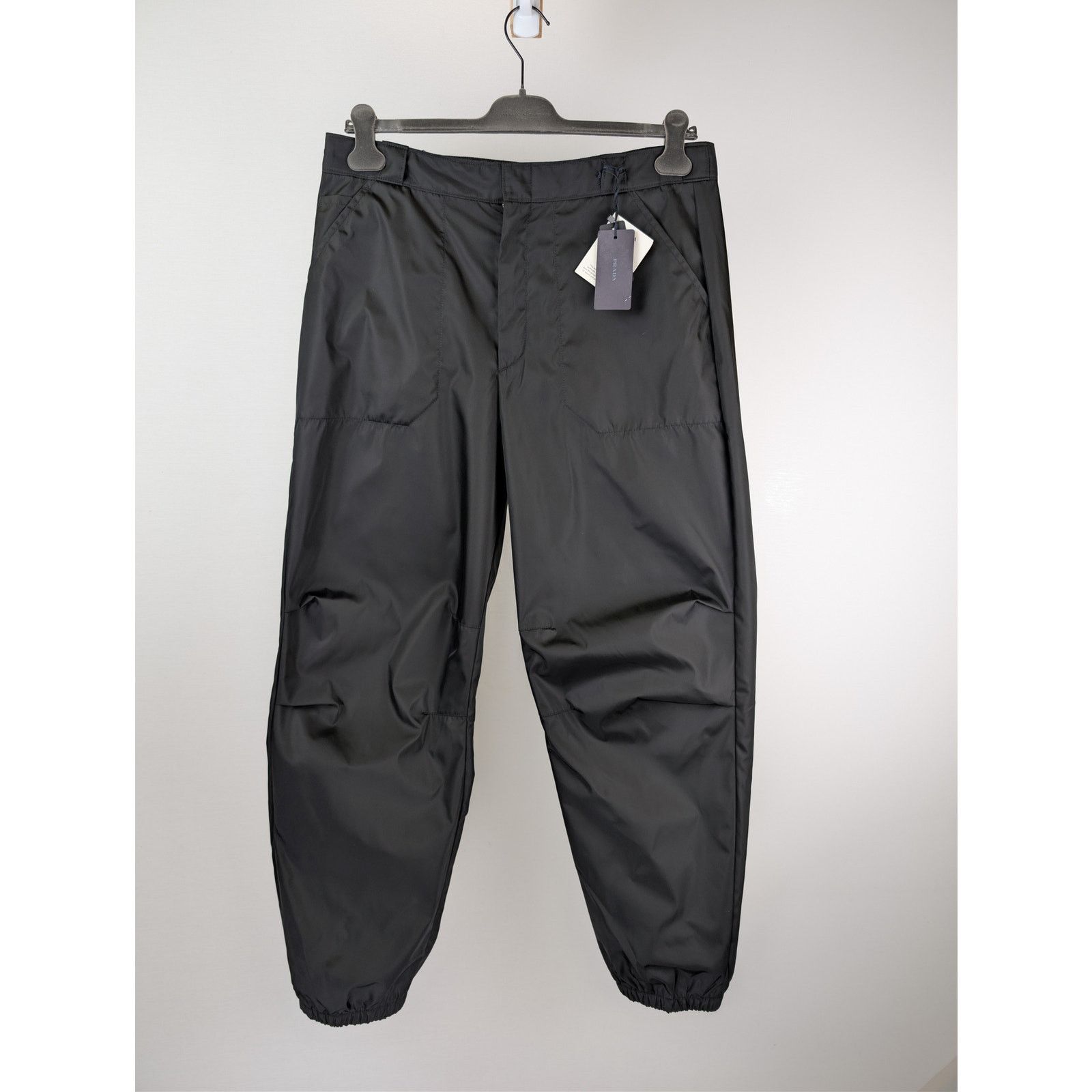 Prada o1rshd1 Re-Nylon Pants Trousers in Black Size US 36 / EU 52 - 8 Thumbnail