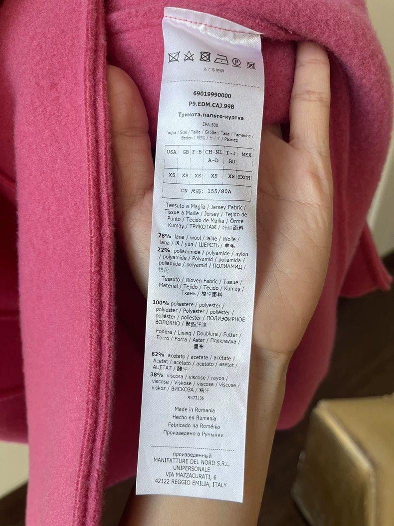 Max Mara Max Mara Wool broadcoat Size S / US 4 / IT 40 - 4 Thumbnail
