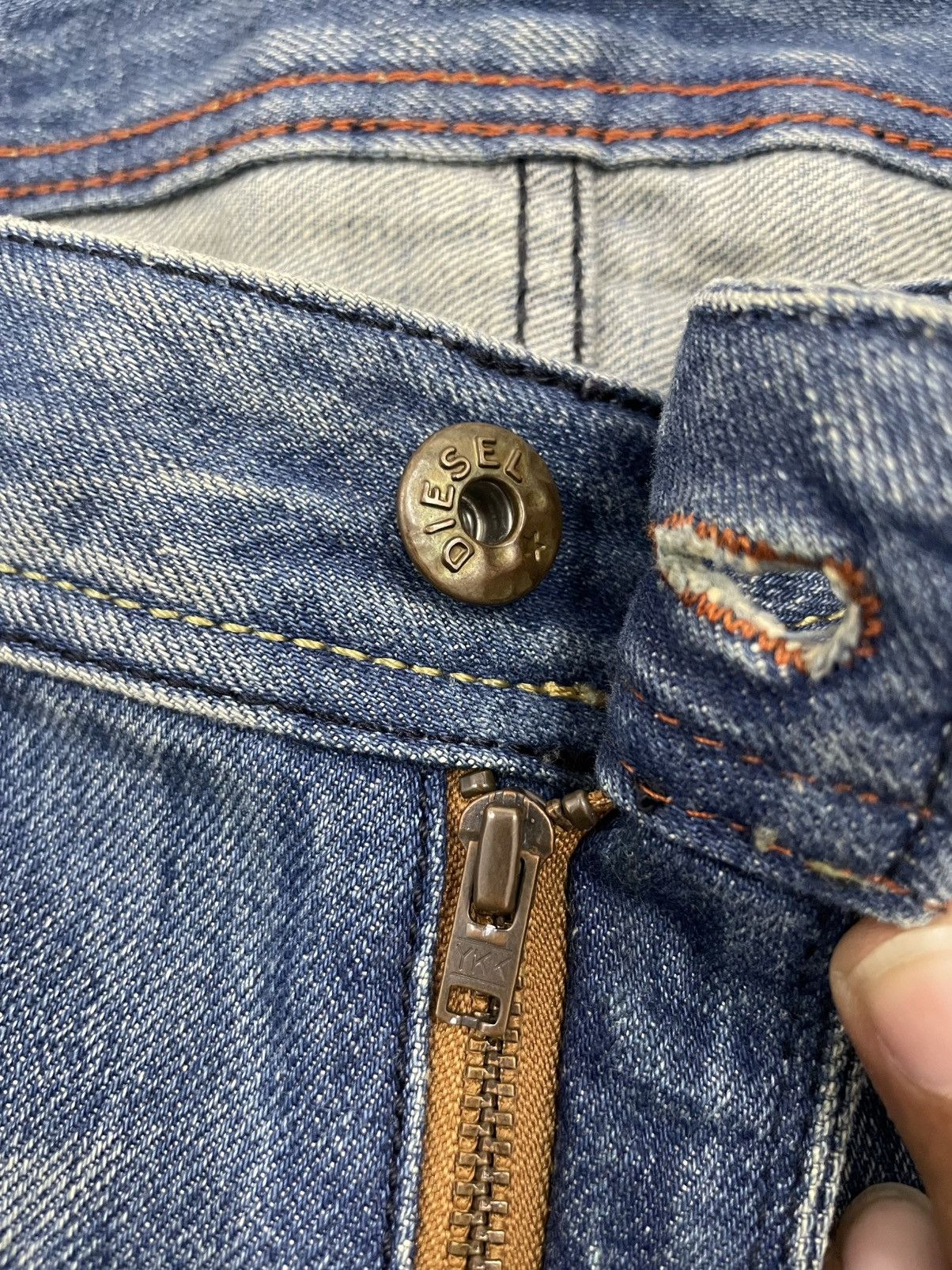 Diesel Diesel Industry Krooley Regular Slim Carrot Jeans Pant Size US 31 - 13 Thumbnail
