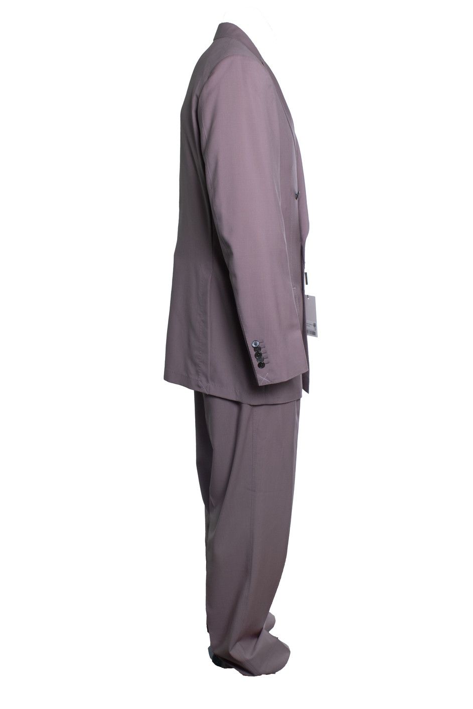 Suitsupply Suitsupply, tailored fit Milano suit in purple Size 42L - 4 Thumbnail