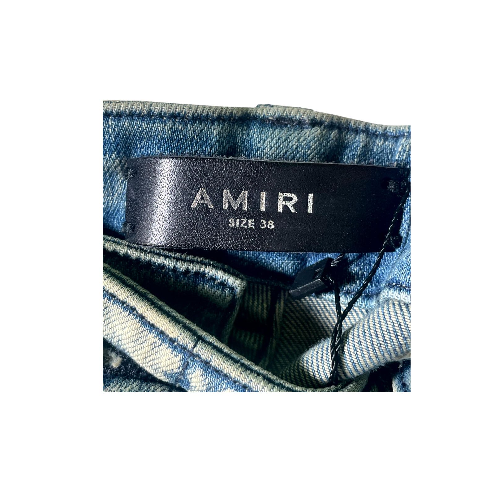 Amiri Amiri Cargo Light Wash Jeans Size US 38 / EU 54 - 3 Thumbnail