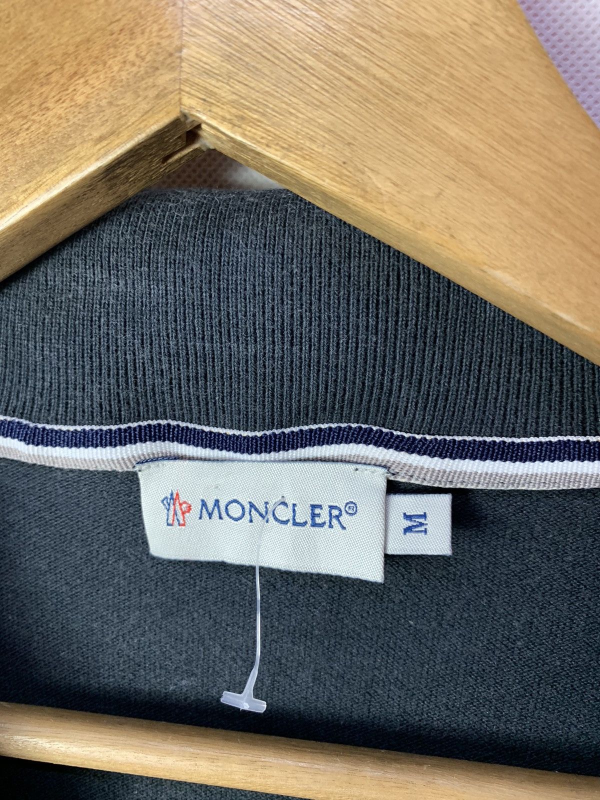 Moncler 🔥Moncler Polo Collar Tee Casual Hooligan Size US M / EU 48-50 / 2 - 10 Thumbnail