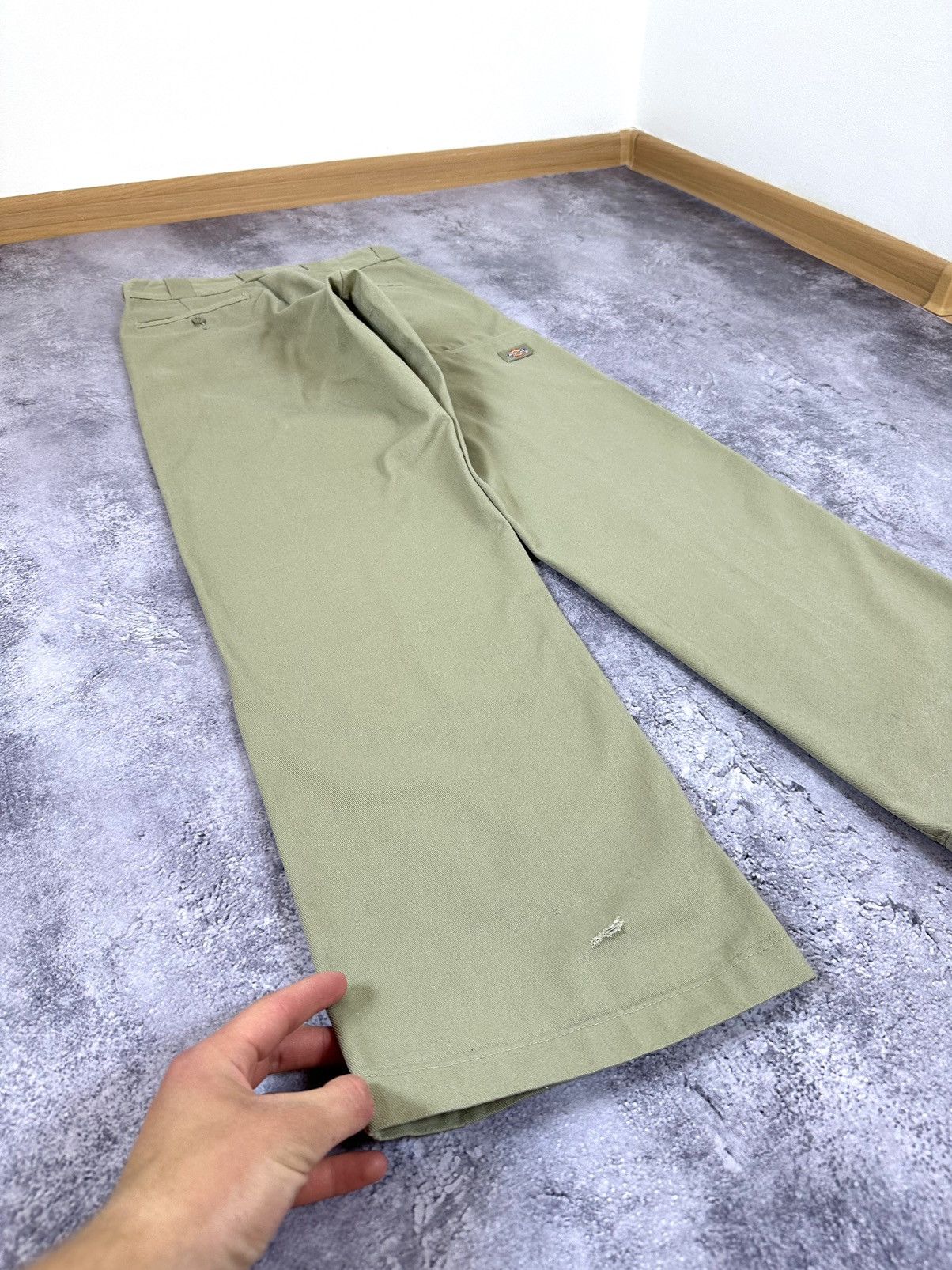 Dickies Vintage Dickies Double Knee Baggy Carpenter USA Work Pants Size US 30 / EU 46 - 7 Thumbnail