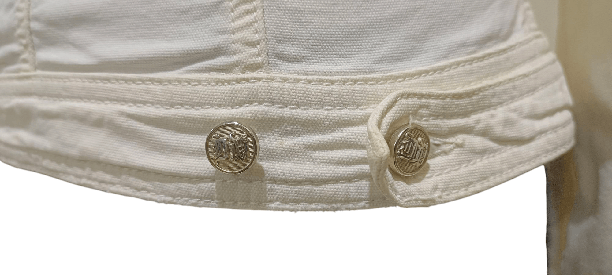 Versace × Vintage Versace Asymmetrical Zipper Bikers Jacket Size XS / US 0-2 / IT 36-38 - 13 Thumbnail