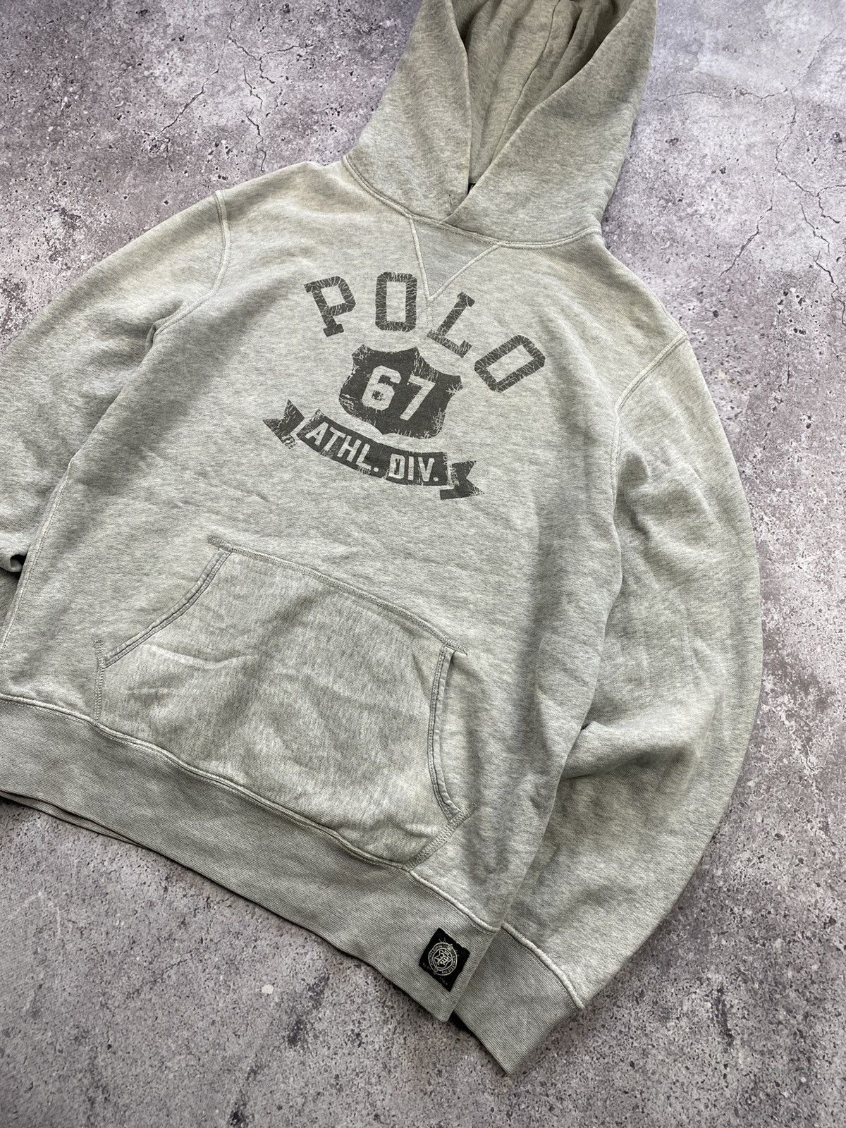 Polo Ralph Lauren Vintage Polo Ralph Lauren Big Logo Hoodie Y2K USA Size US M / EU 48-50 / 2 - 2 Thumbnail