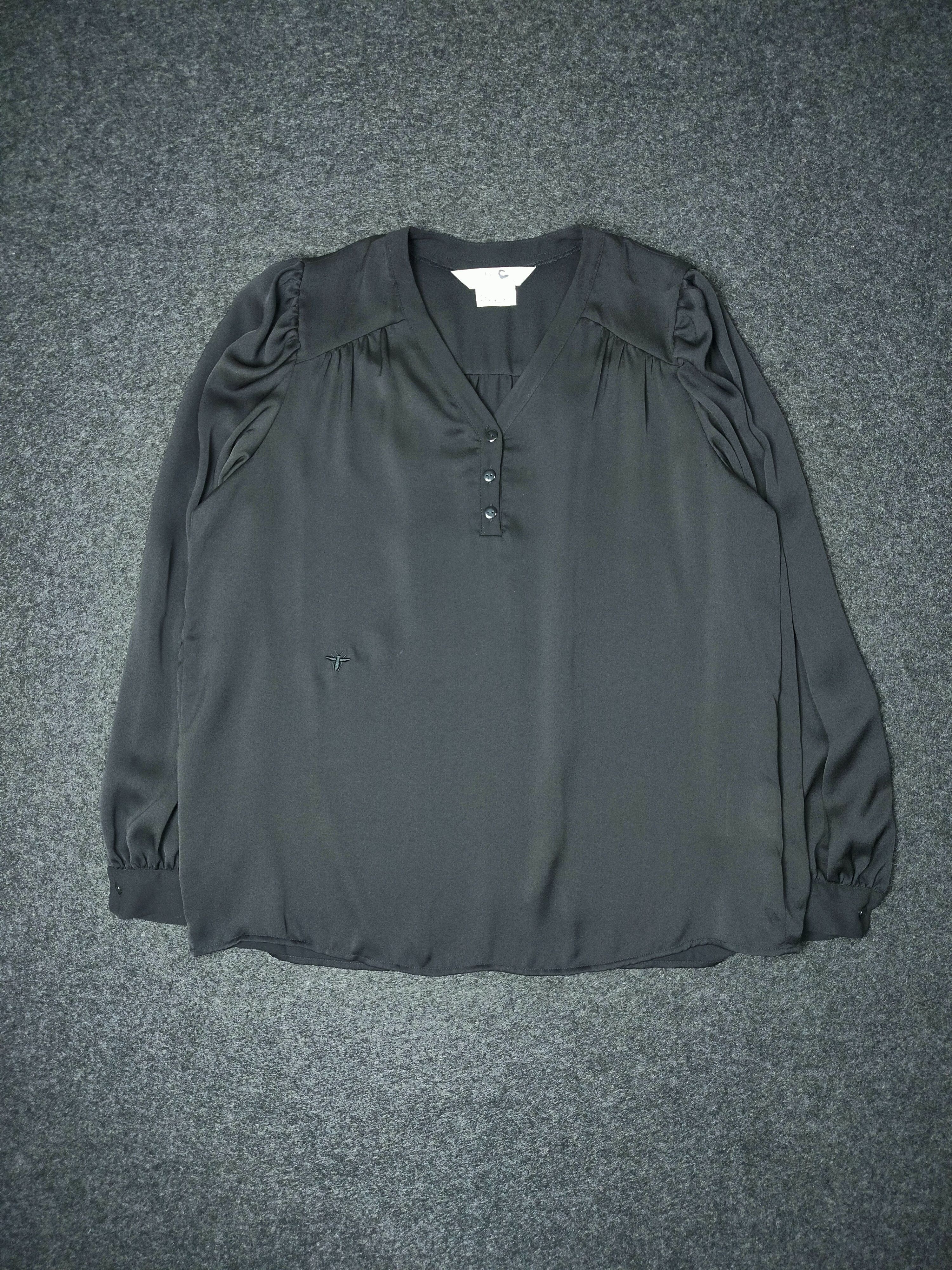 Dior Dior Uniforms Black Bee Logo Size S / US 4 / IT 40 - 1 Thumbnail