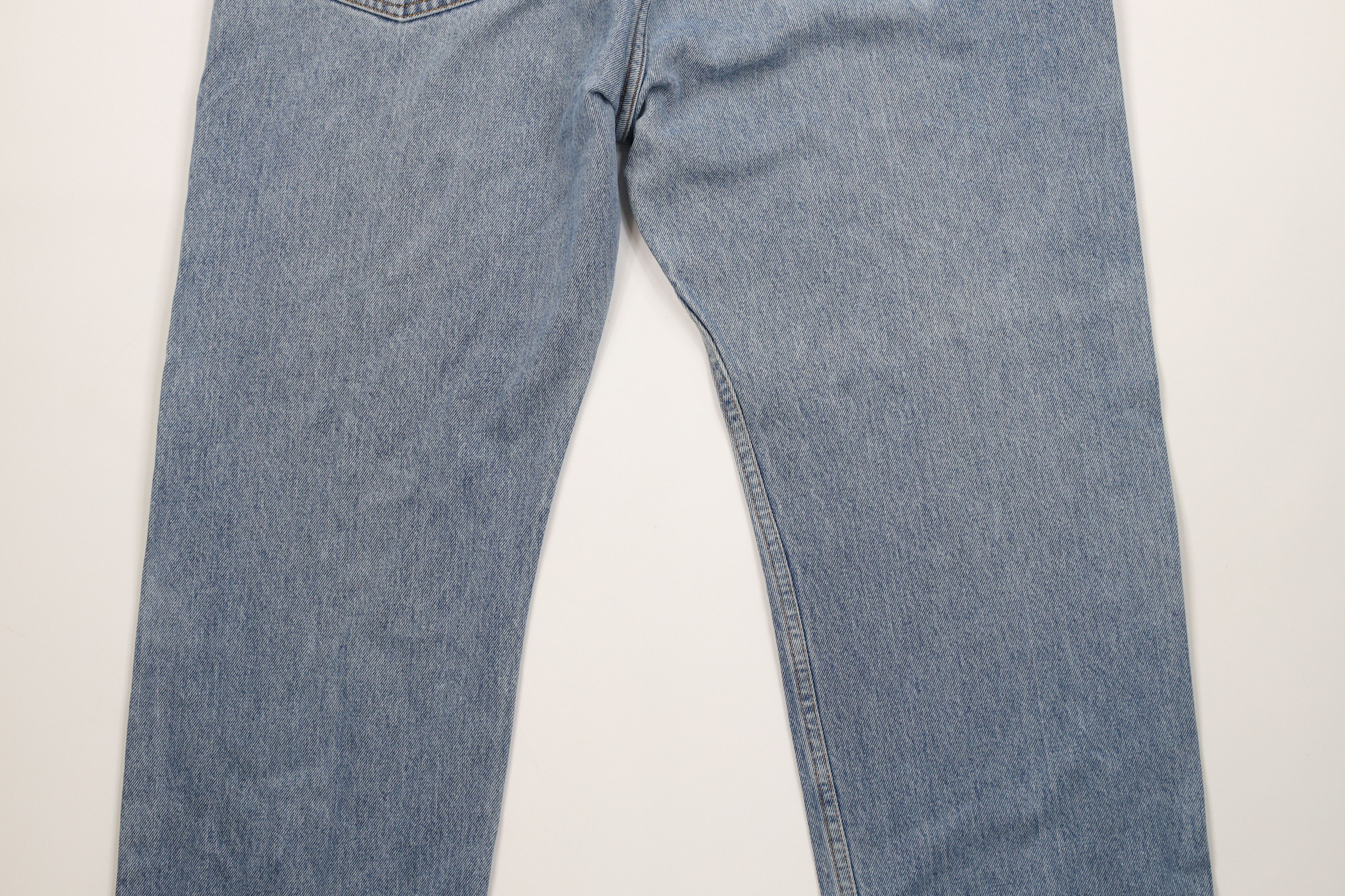 Levi's Vintage 90s Levis 550 Relaxed Fit Denim Jeans Blue Cotton Size US 40 / EU 56 - 13 Thumbnail