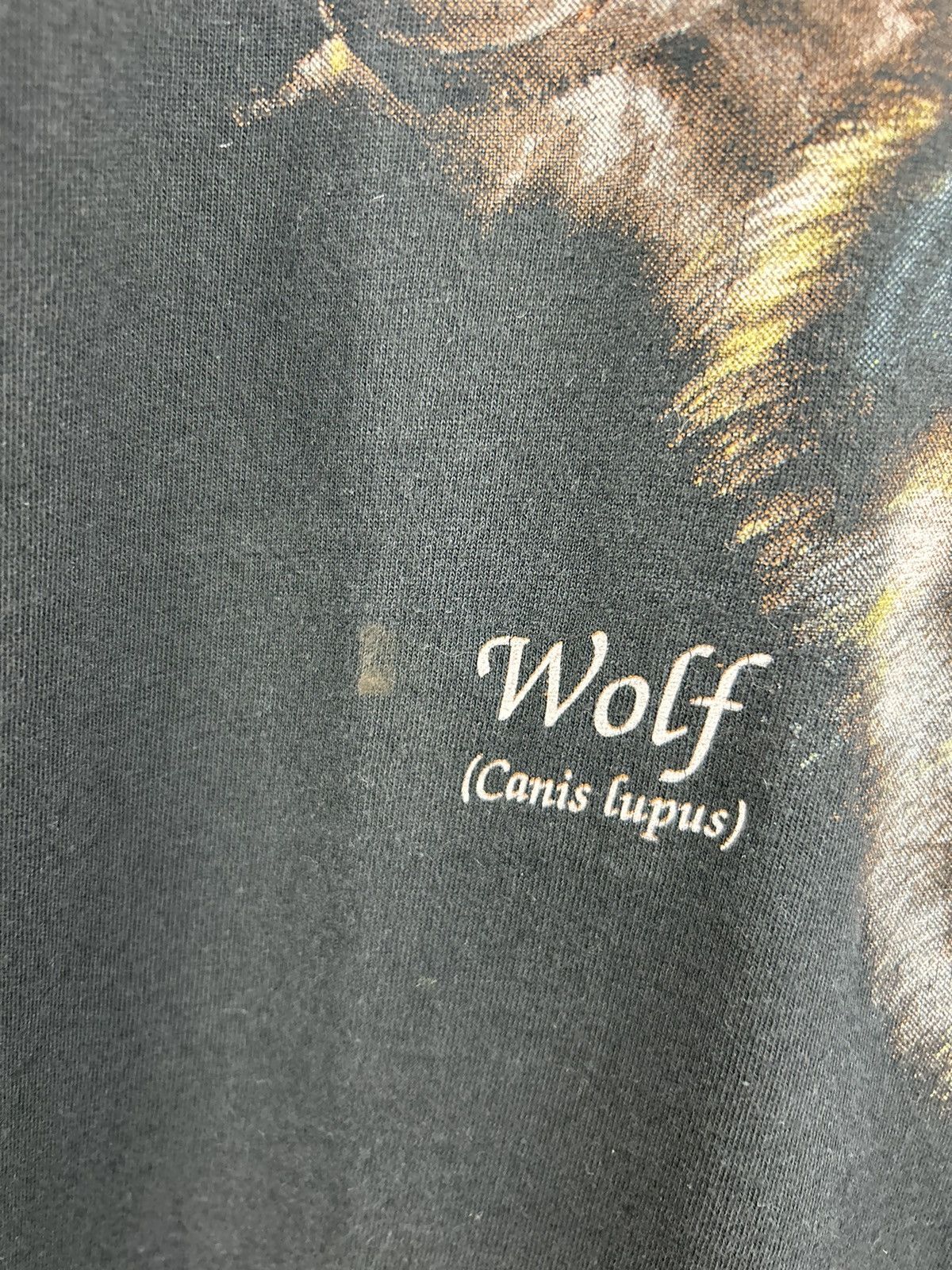 Harley Davidson Vintage 1992 3D Emblem Harley Davidson Wolf Black T shirt Size US L / EU 52-54 / 3 - 10 Thumbnail