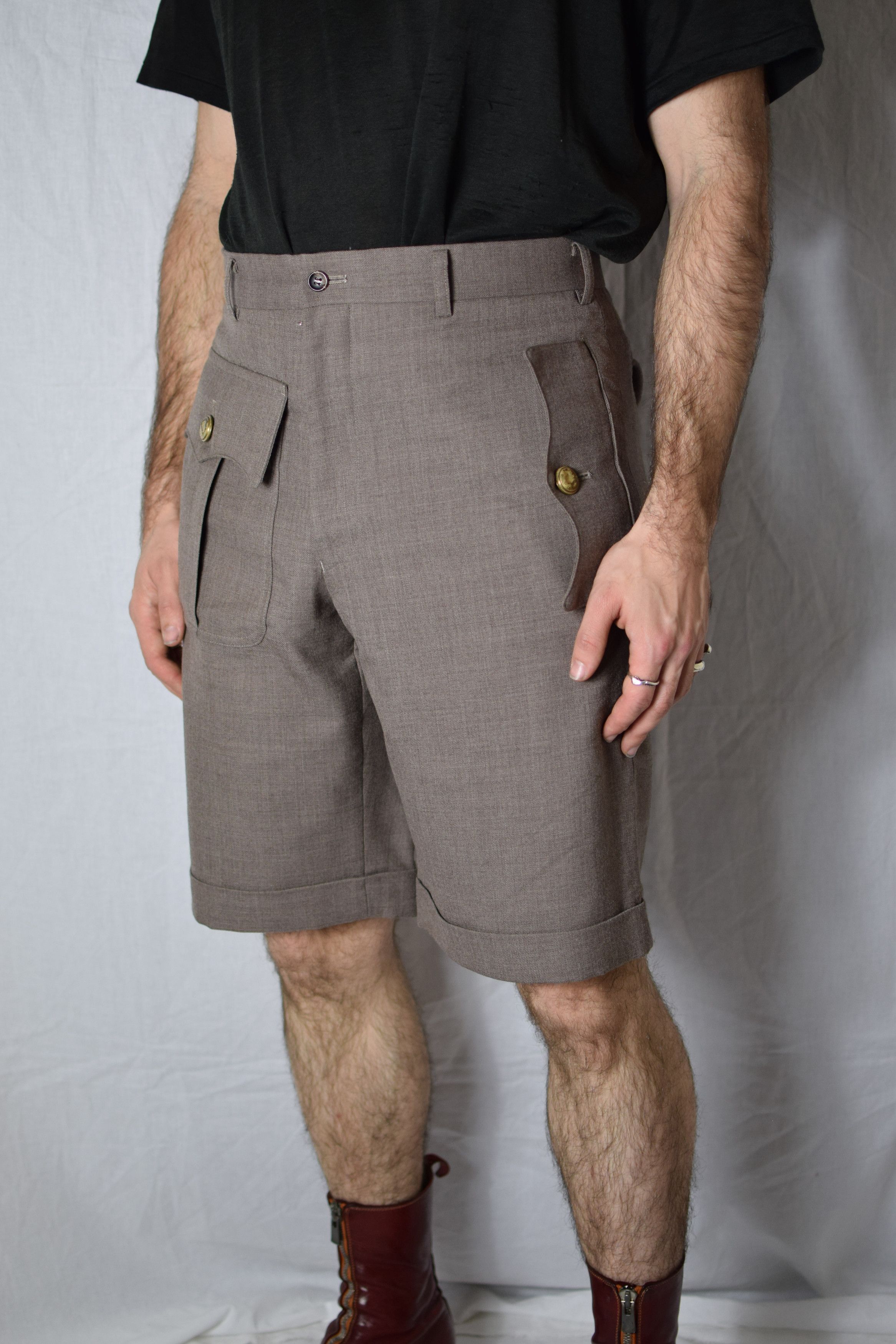 Comme Des Garcons Short Pants | Grailed