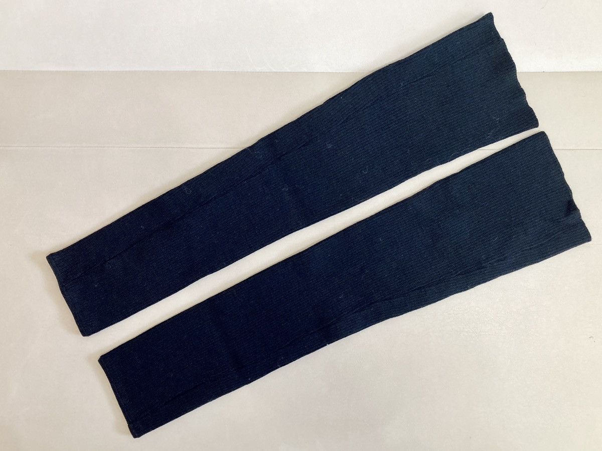 Dior DIOR HOMME BY HEDI SLIMANE 04AW/FW WOOL NINJA ARM WARMERS Size ONE SIZE - 4 Thumbnail