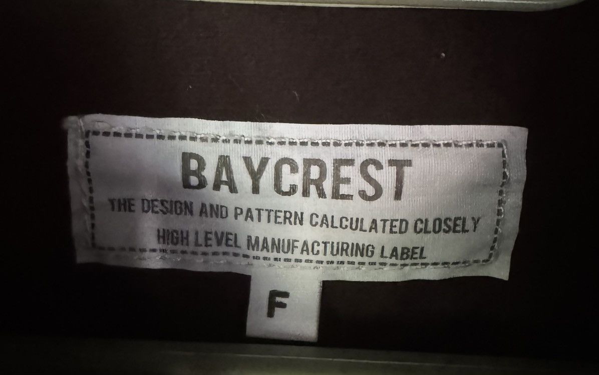 Vintage (RARE)BAYCREST JACKET HOODED JAPAN Size US L / EU 52-54 / 3 - 3 Thumbnail