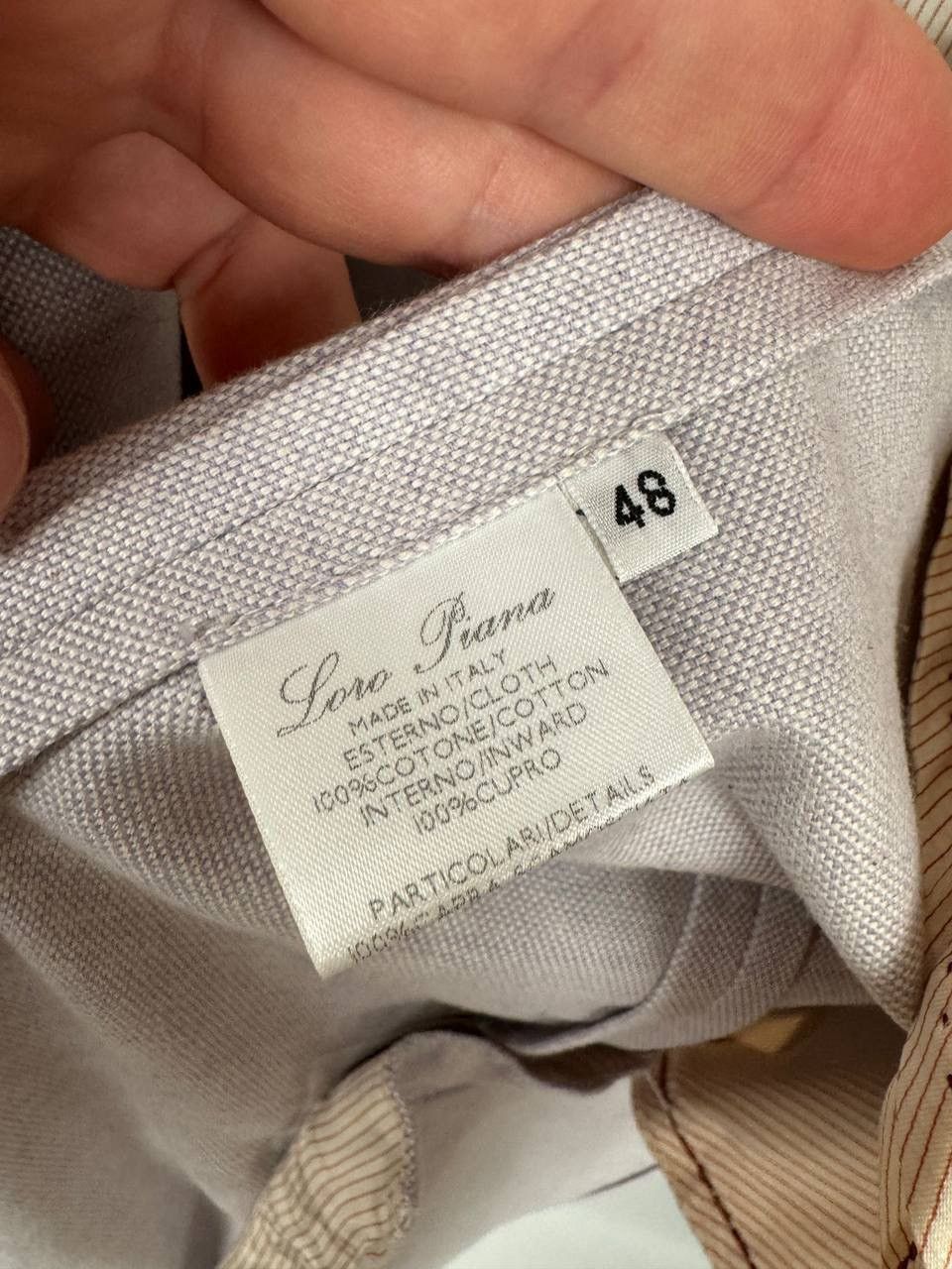 Loro Piana Loro Piana Blazer Jacket Size US M / EU 48-50 / 2 - 12 Thumbnail