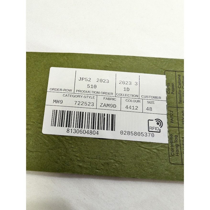 Gucci o1rshd1 Logo All Over Pants in Blue Size US 32 / EU 48 - 23 Thumbnail