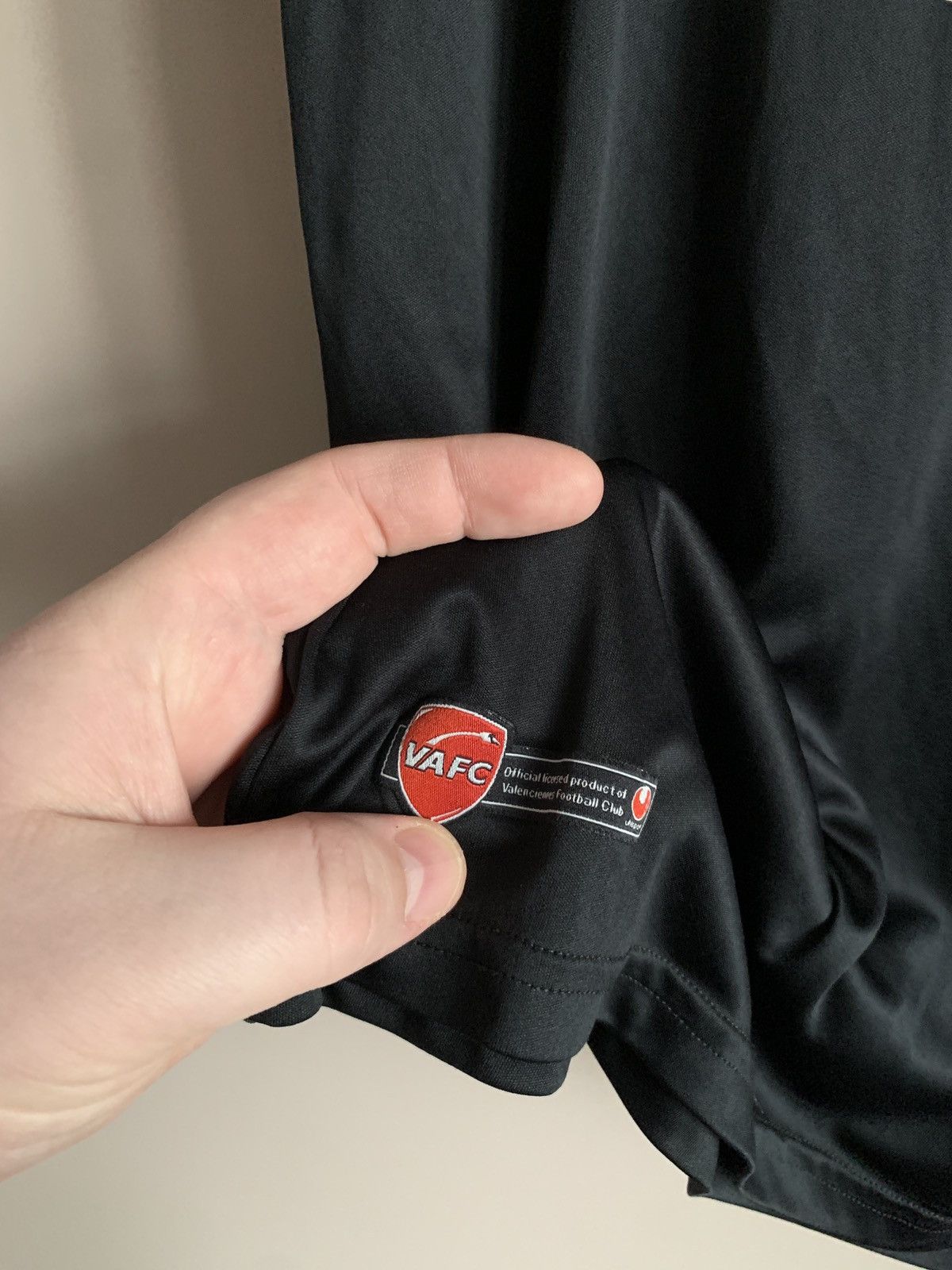 Other Valenciennes FC France 2014 third soccer football jersey Size US M / EU 48-50 / 2 - 6 Thumbnail
