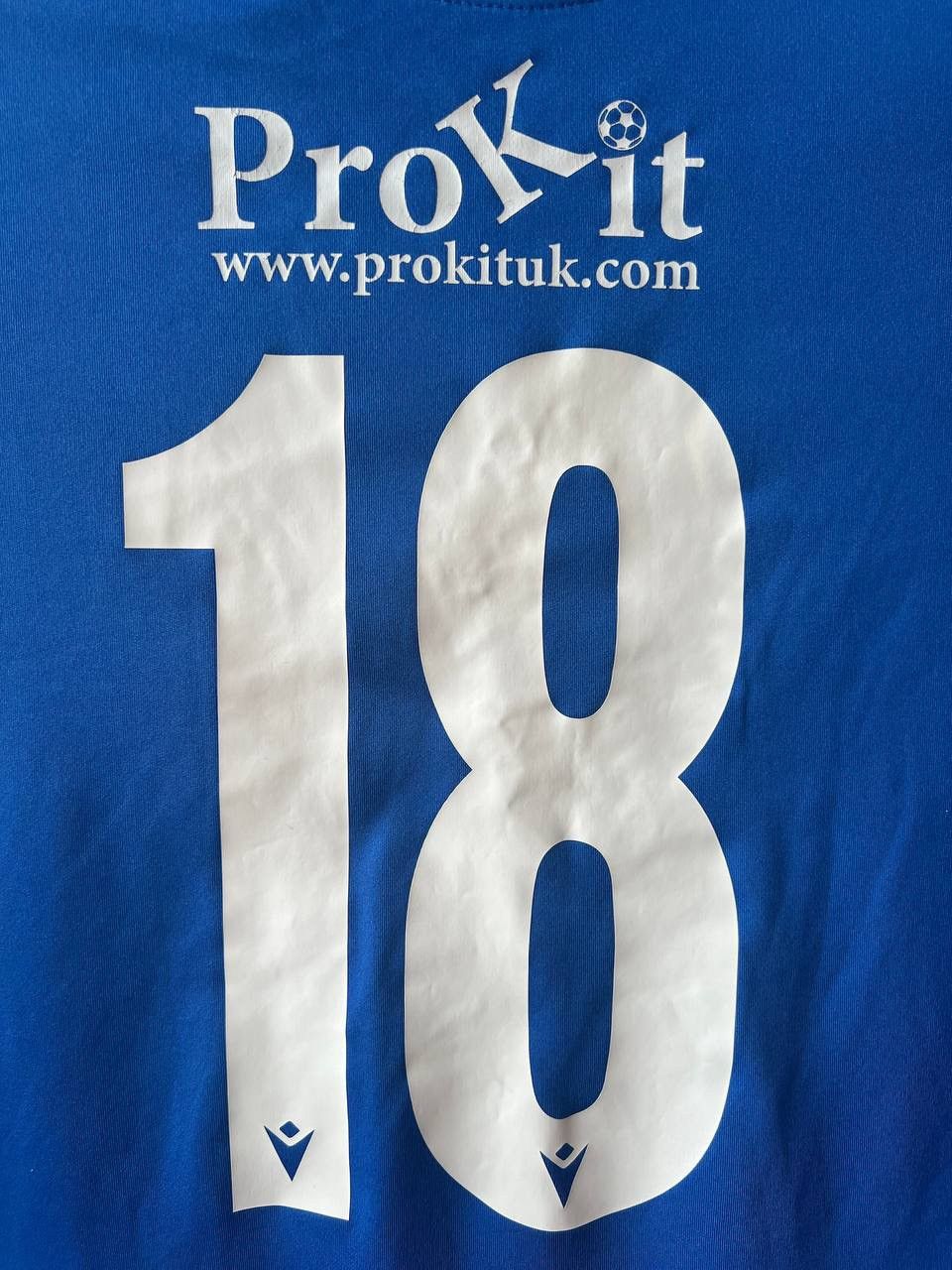 Macron 2019/20 BISHOP’S STORTFORD FC #18 HOME SOCCER JERSEY SHIRT M Size US M / EU 48-50 / 2 - 10 Thumbnail