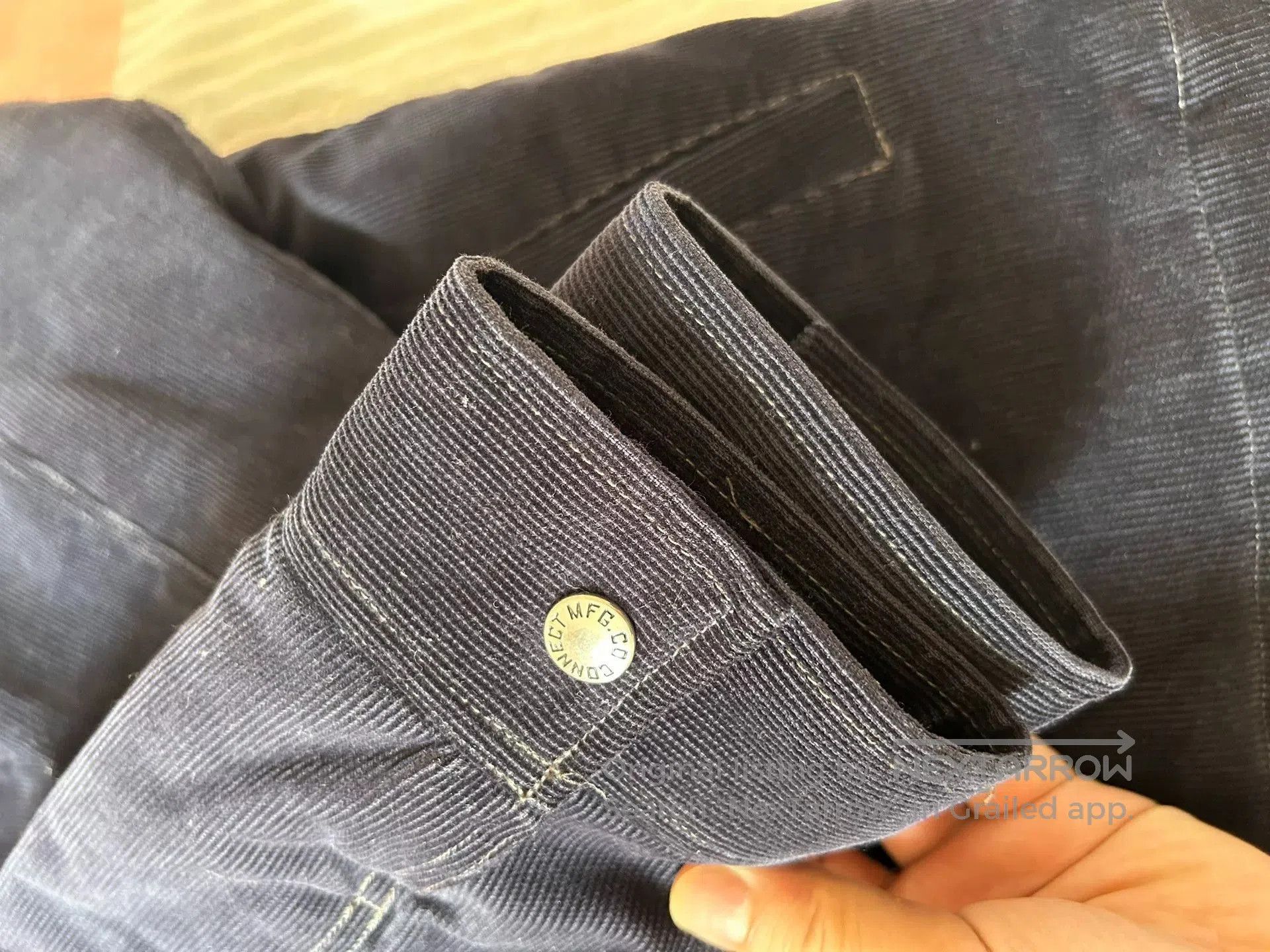 Pherrow's Pherrows Corduroy Jacket with Sherpa Collar. Size US S / EU 44-46 / 1 - 7 Thumbnail
